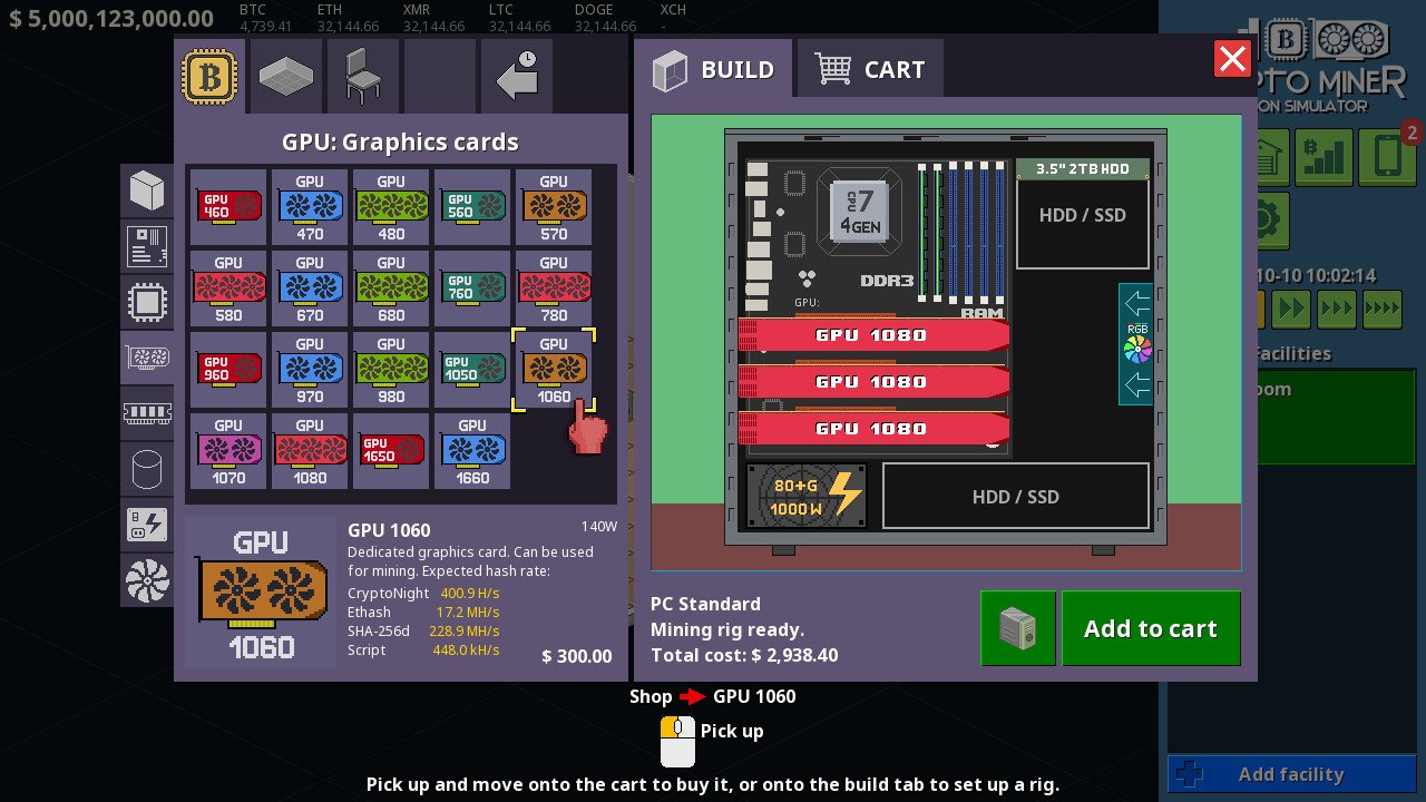 挖矿大亨模拟器/Crypto Miner Tycoon Simulator_3