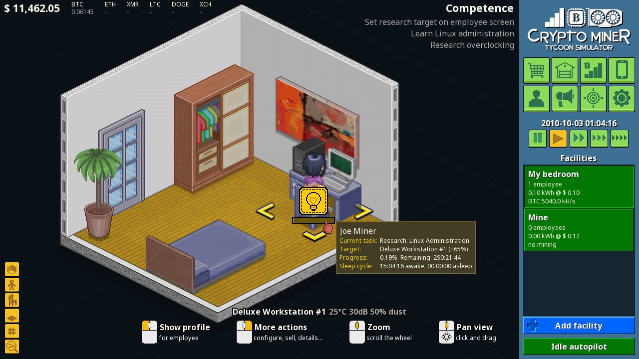 挖矿大亨模拟器/Crypto Miner Tycoon Simulator_0
