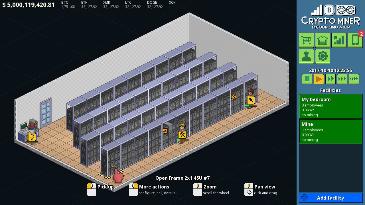 挖矿大亨模拟器/Crypto Miner Tycoon Simulator_1