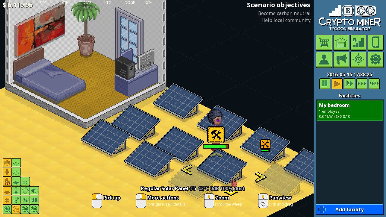 挖矿大亨模拟器/Crypto Miner Tycoon Simulator_4