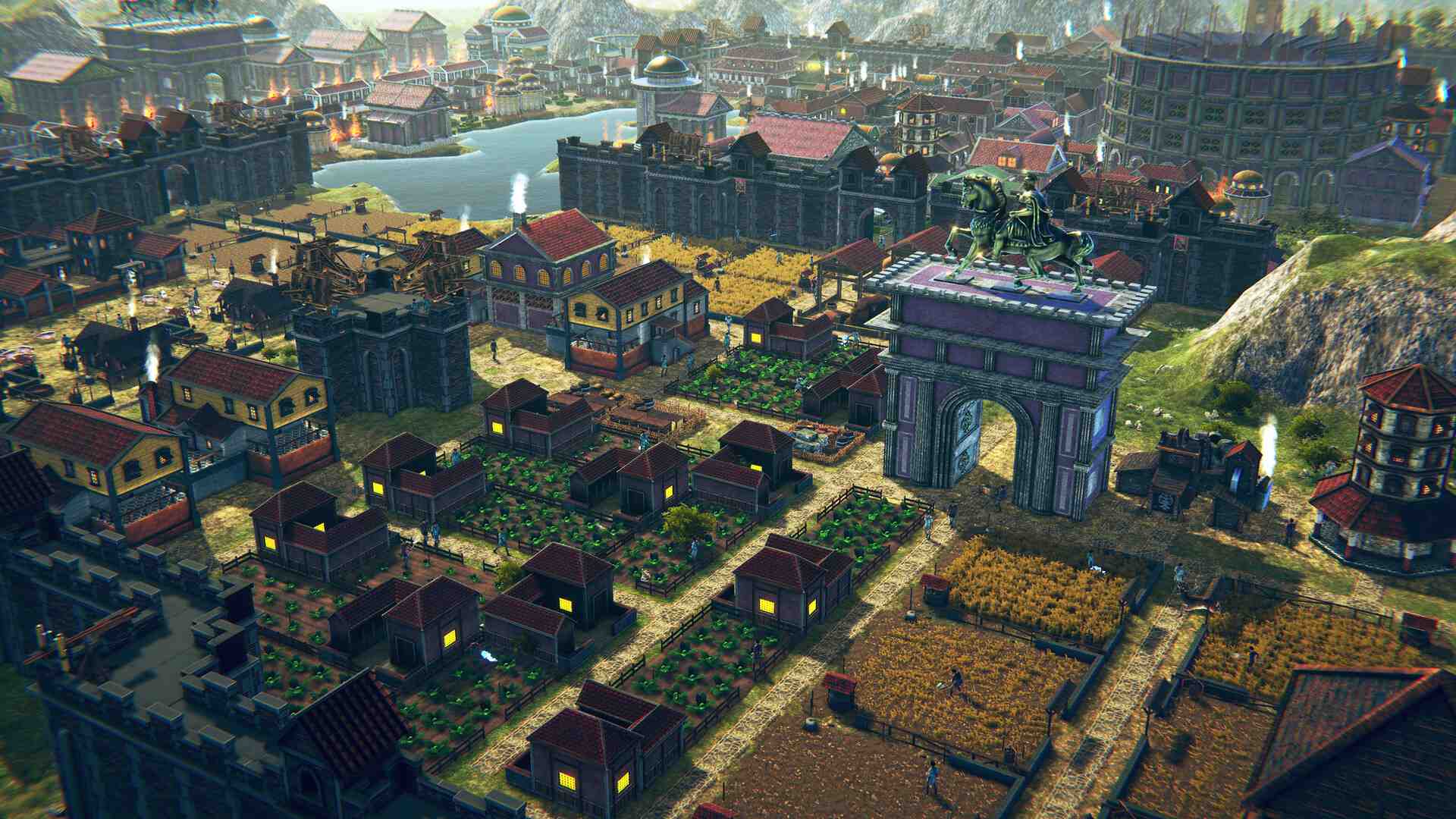 罗马凯旋:生存城市建造者/Roman Triumph: Survival City Builder_4