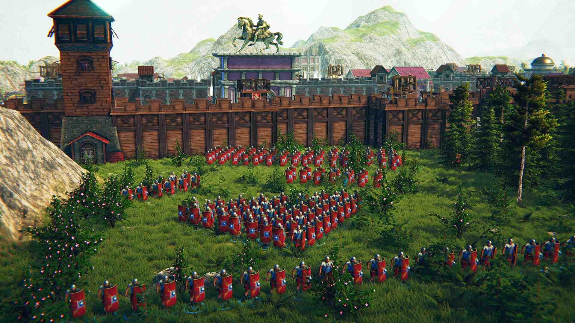 罗马凯旋:生存城市建造者/Roman Triumph: Survival City Builder_2