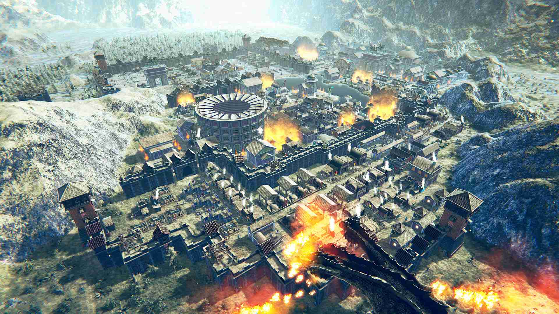 罗马凯旋:生存城市建造者/Roman Triumph: Survival City Builder_1