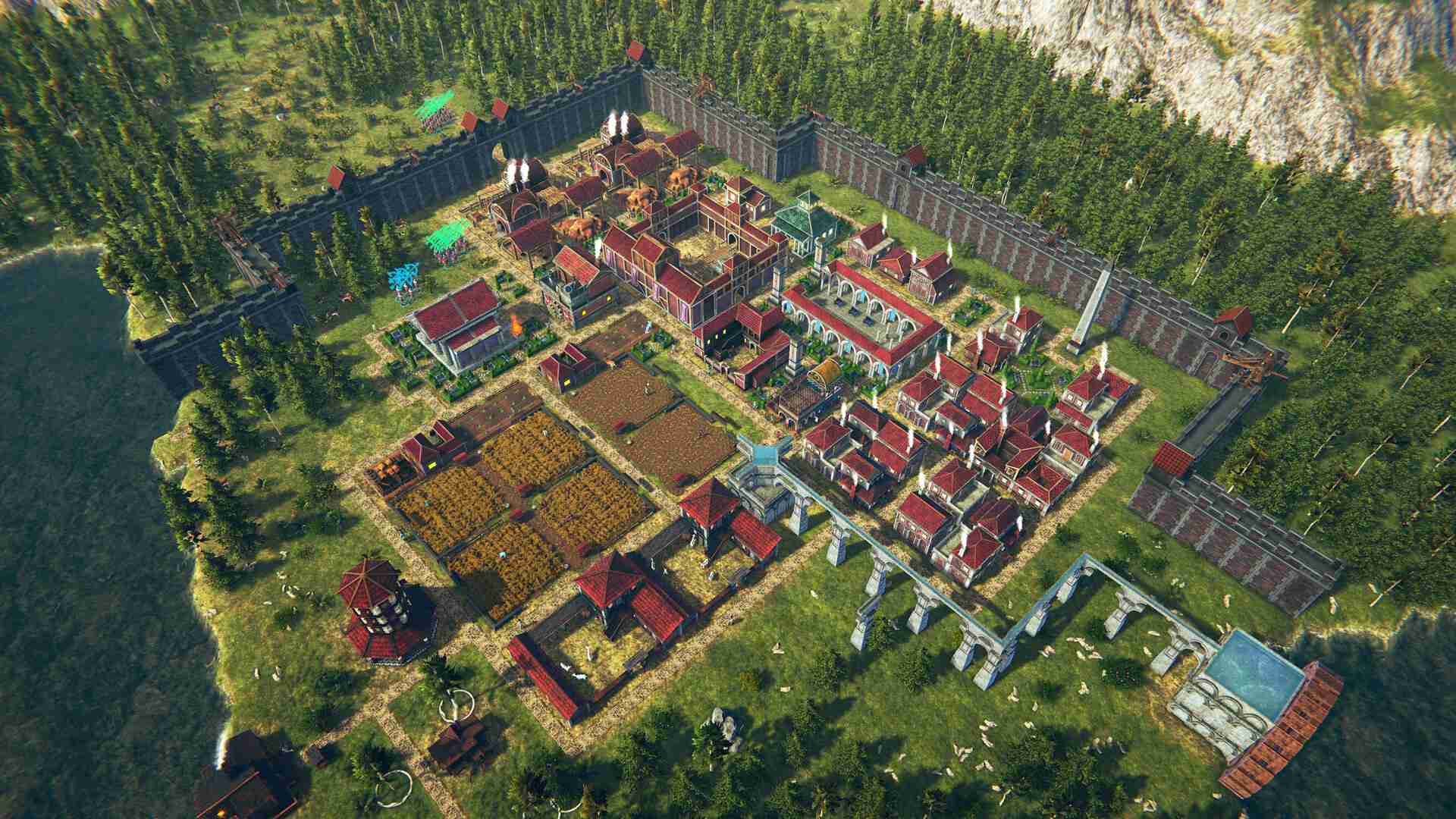 罗马凯旋:生存城市建造者/Roman Triumph: Survival City Builder_0