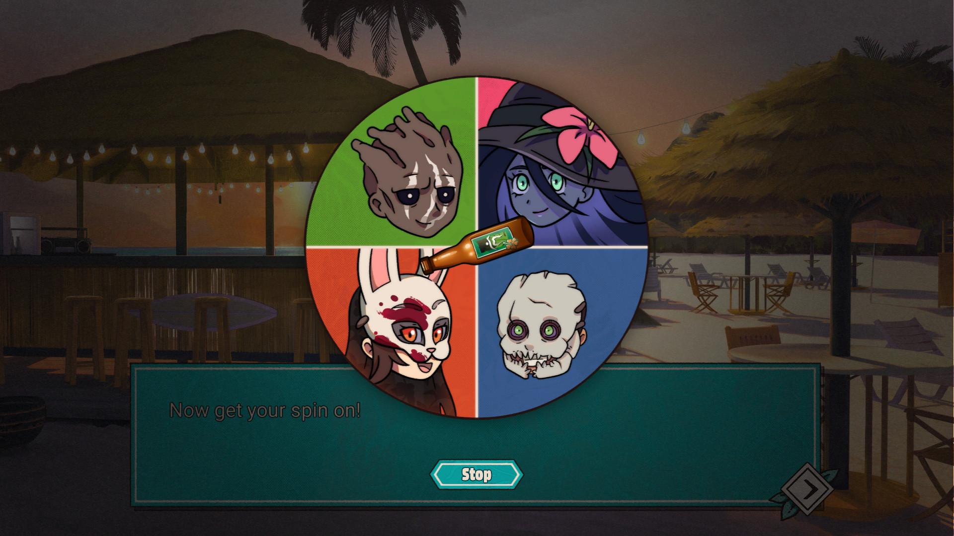 心醉魂迷:《黎明杀机》主题恋爱模拟游戏™/Hooked on You: A Dead by Daylight Dating Sim™_5