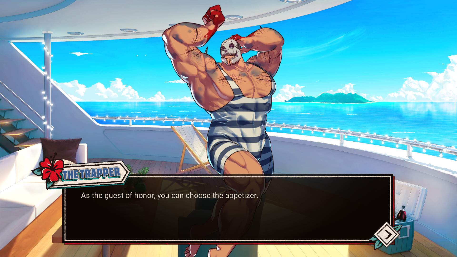 心醉魂迷:《黎明杀机》主题恋爱模拟游戏™/Hooked on You: A Dead by Daylight Dating Sim™_0