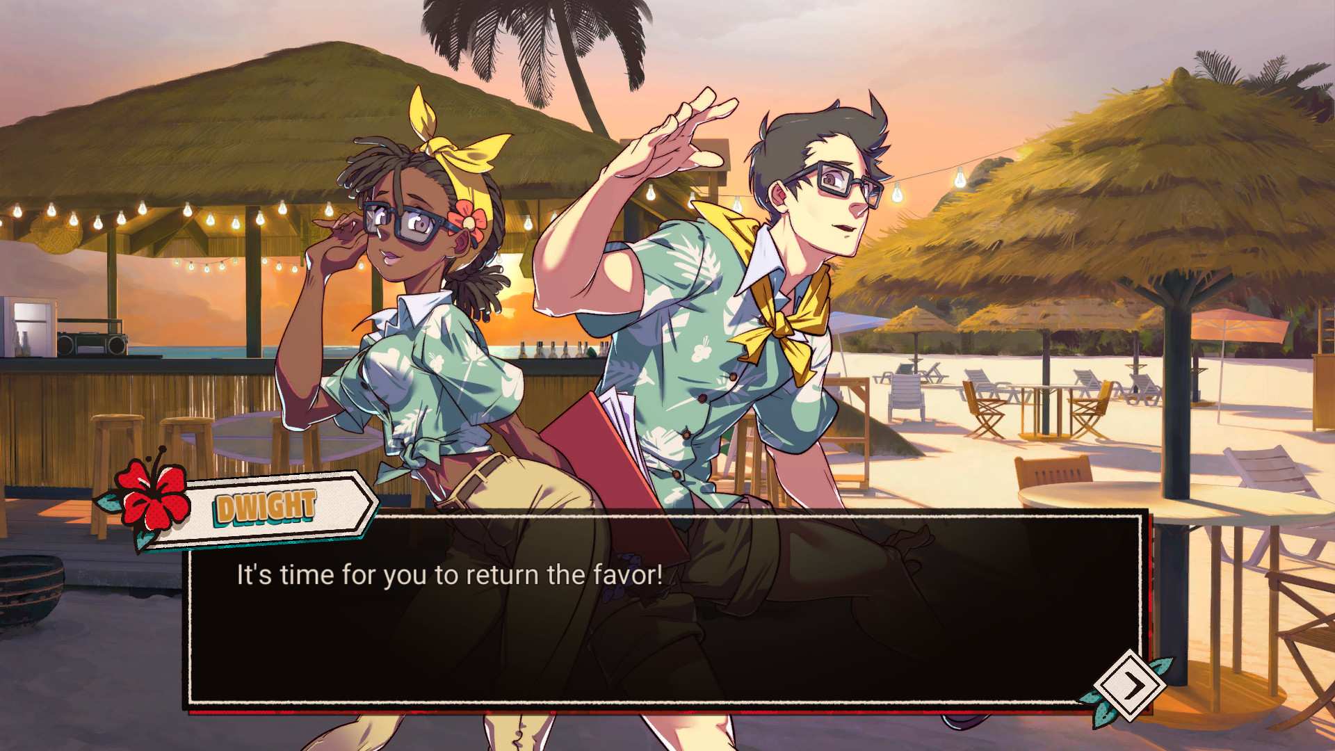 心醉魂迷:《黎明杀机》主题恋爱模拟游戏™/Hooked on You: A Dead by Daylight Dating Sim™_1