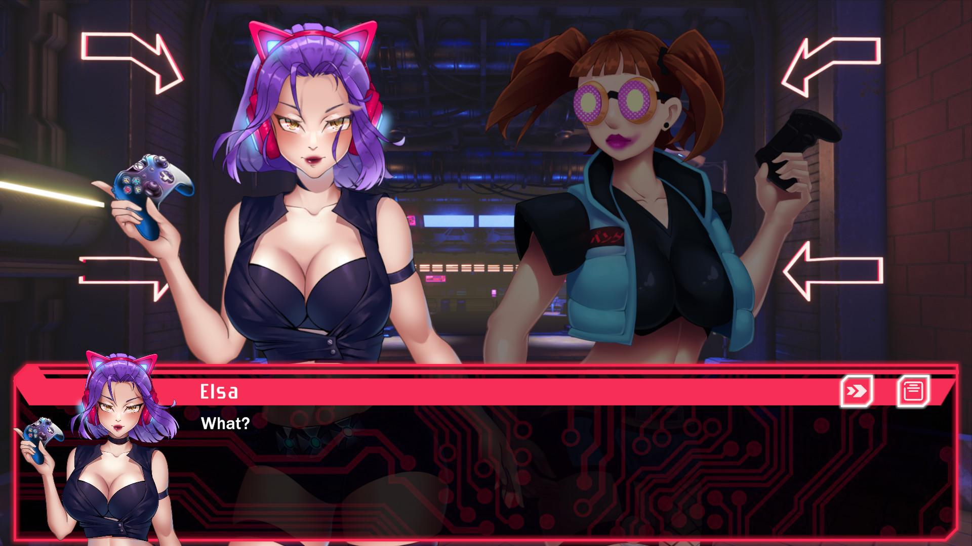 赛博朋克女孩/Cyberpunk Girls_2