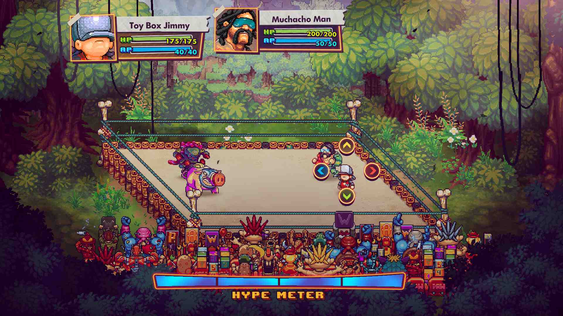 传奇摔角手/WrestleQuest_1