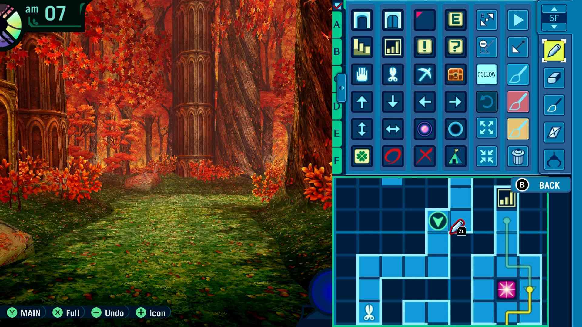 世界树的迷宫2:诸王的圣杯HD重制版/Etrian Odyssey II HD REMASTER_3