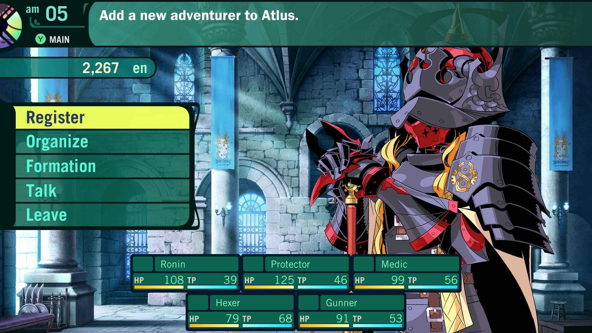 世界树的迷宫2:诸王的圣杯HD重制版/Etrian Odyssey II HD REMASTER_0