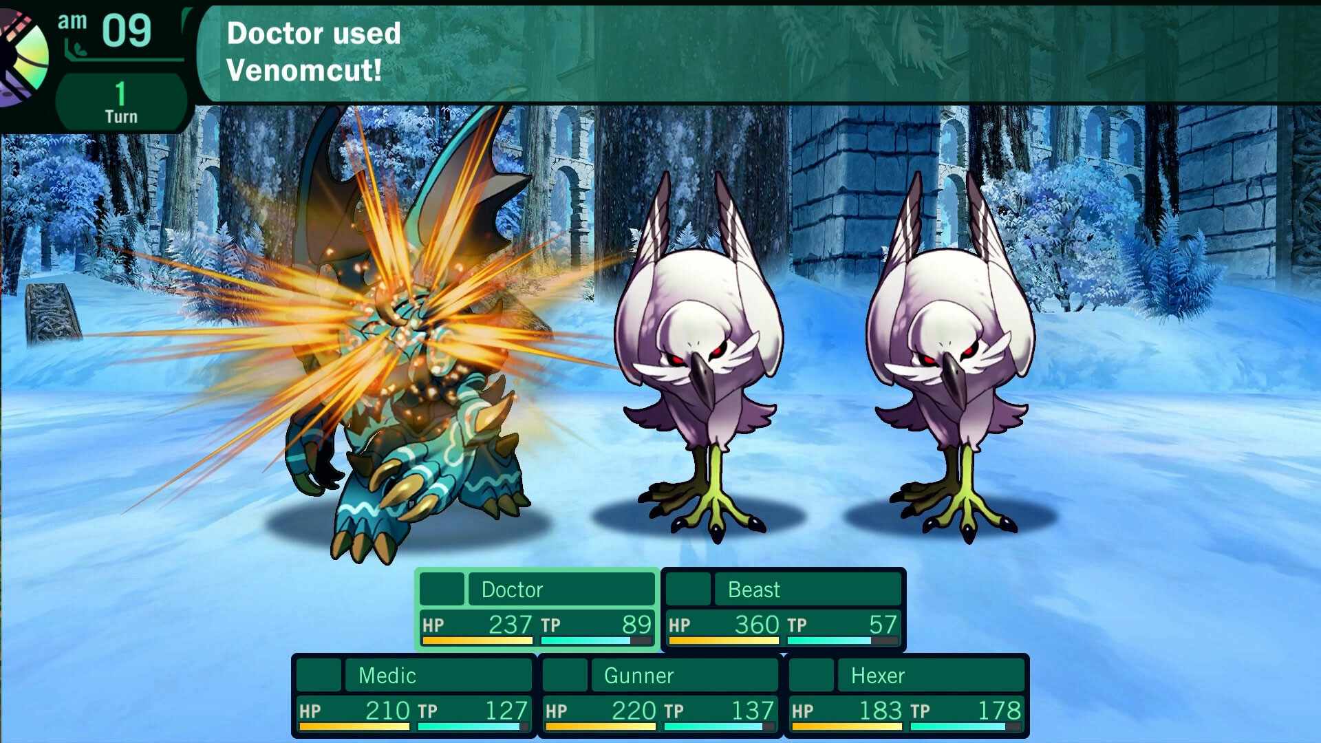 世界树的迷宫2:诸王的圣杯HD重制版/Etrian Odyssey II HD REMASTER_2