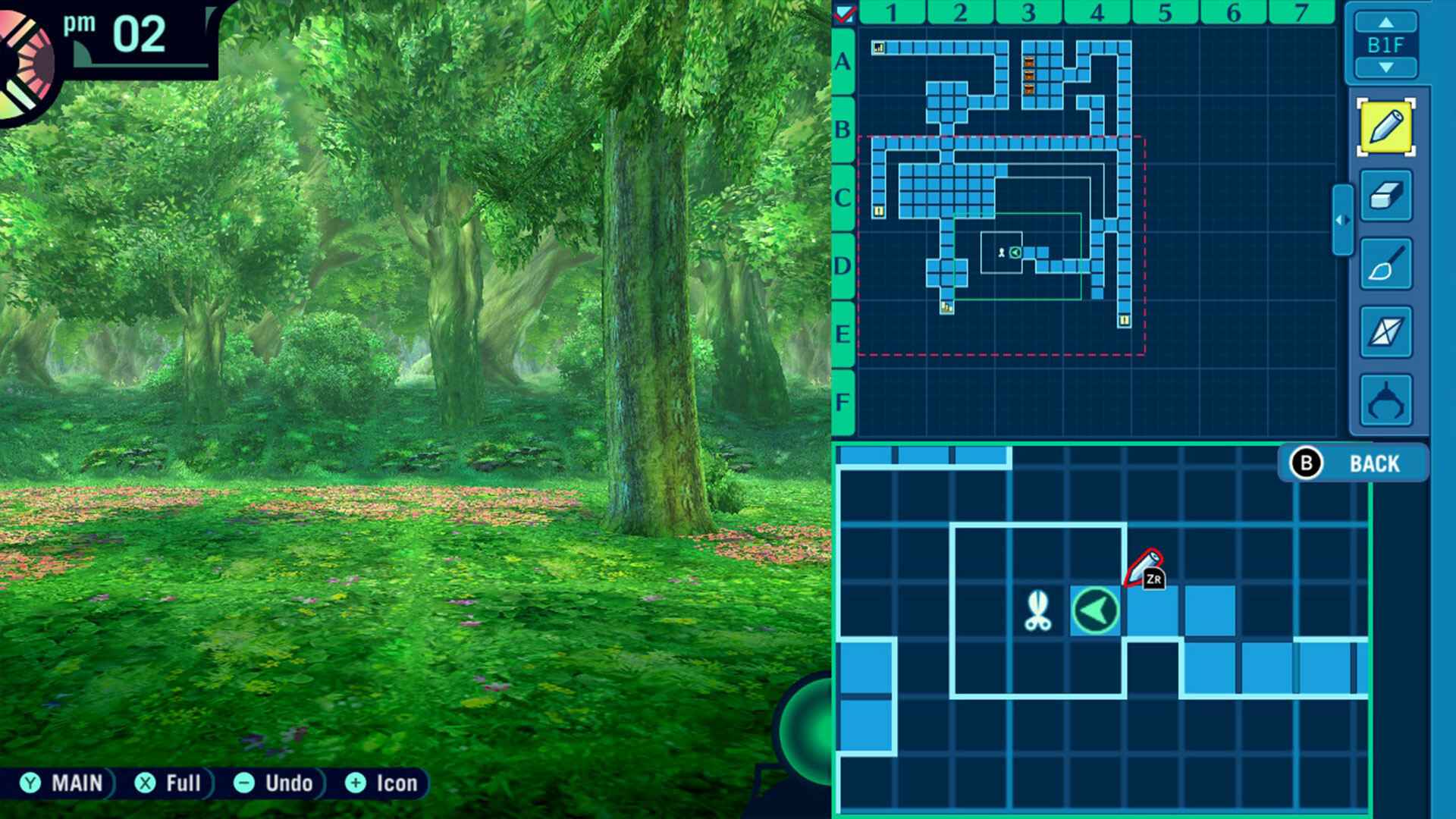 世界树的迷宫HD重制版/Etrian Odyssey HD REMASTER_1