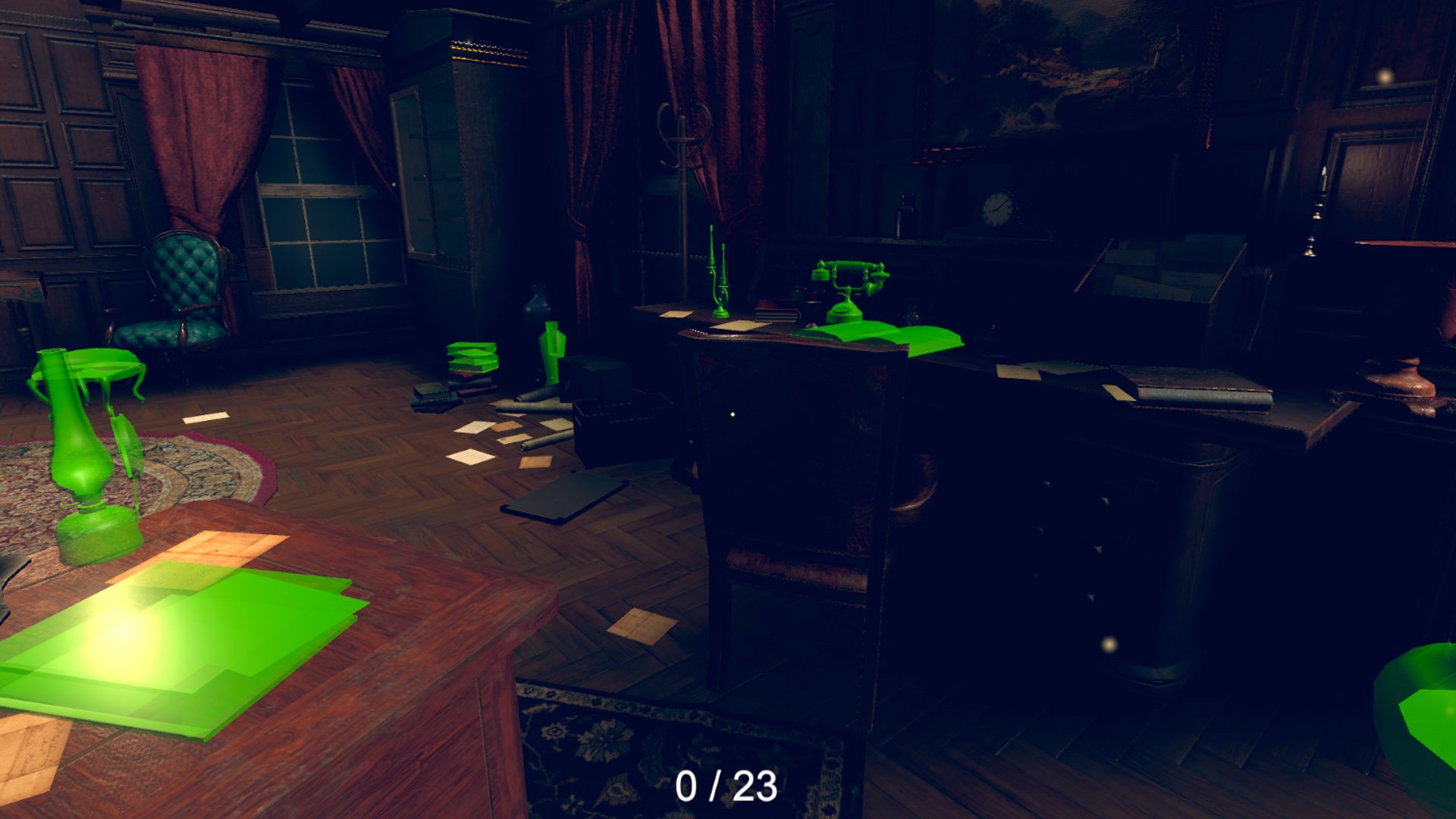 3D解谜:旧房子/3D PUZZLE - Old House_1