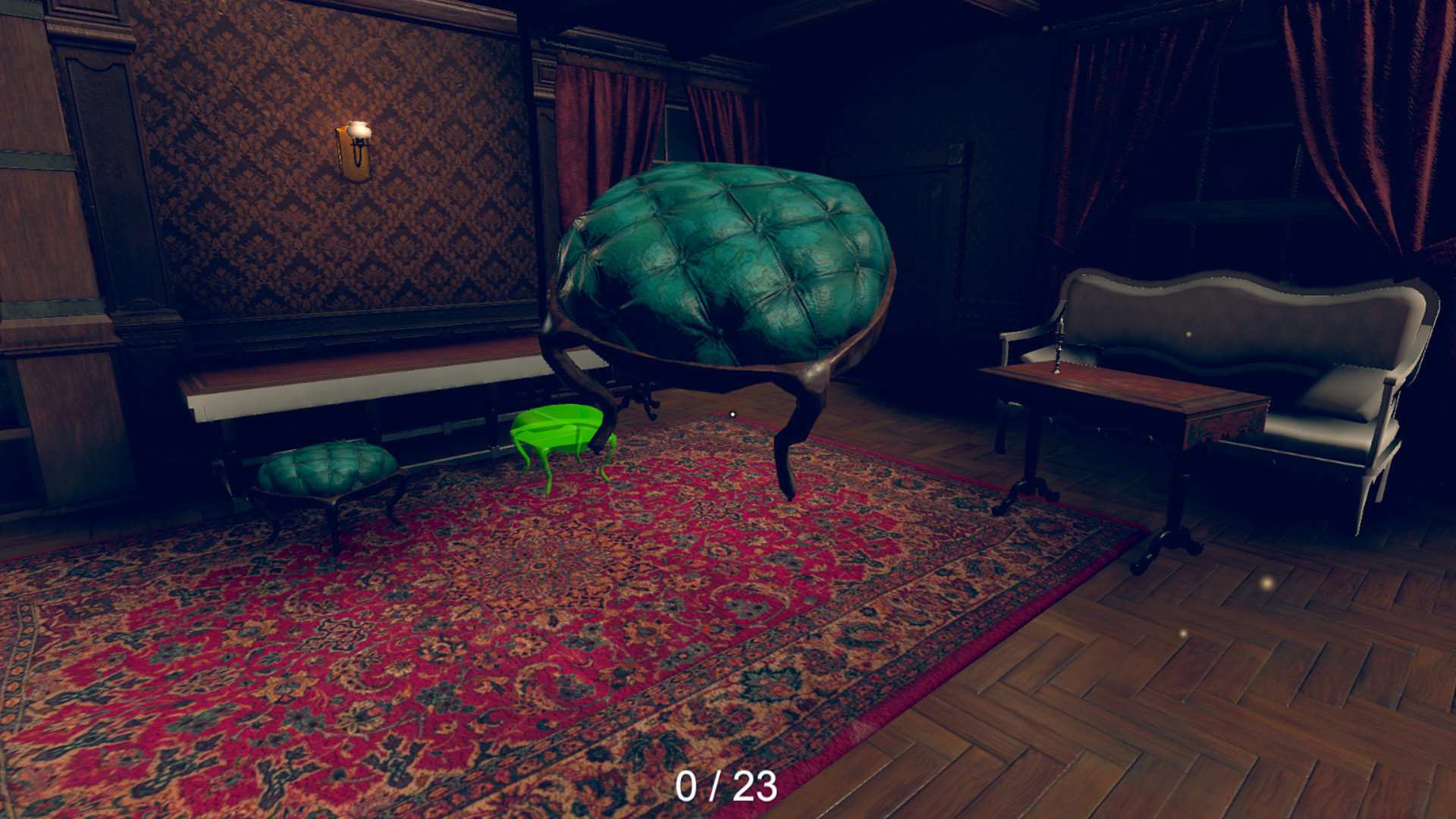 3D解谜:旧房子/3D PUZZLE - Old House_5