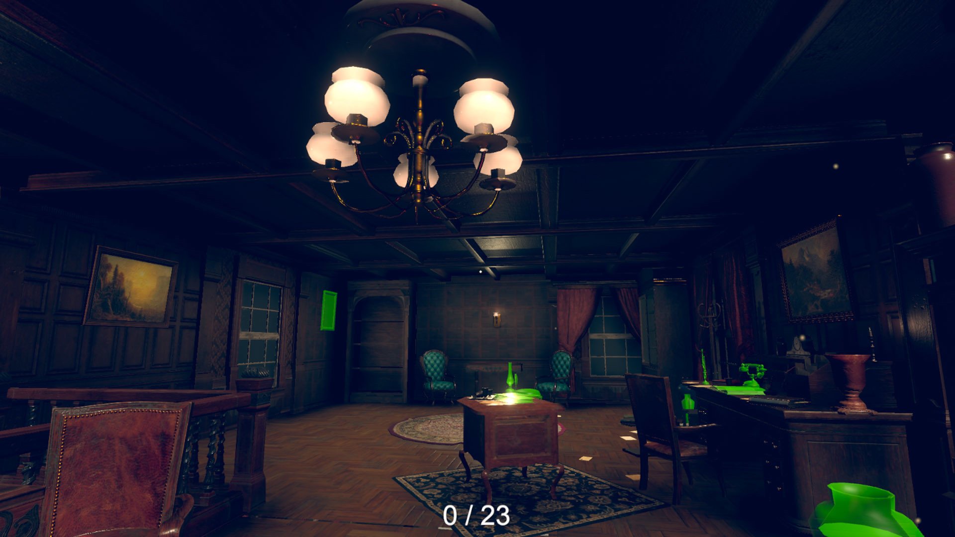 3D解谜:旧房子/3D PUZZLE - Old House_0
