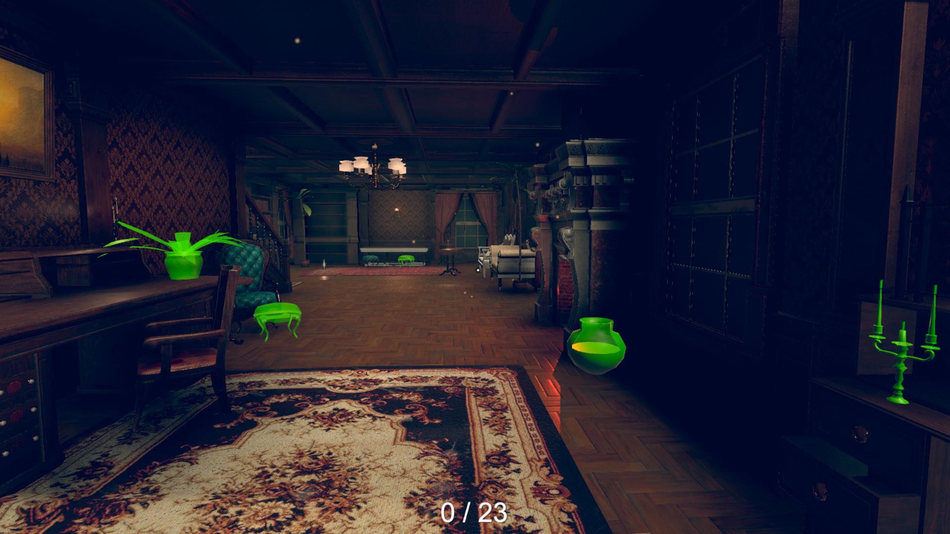 3D解谜:旧房子/3D PUZZLE - Old House_4