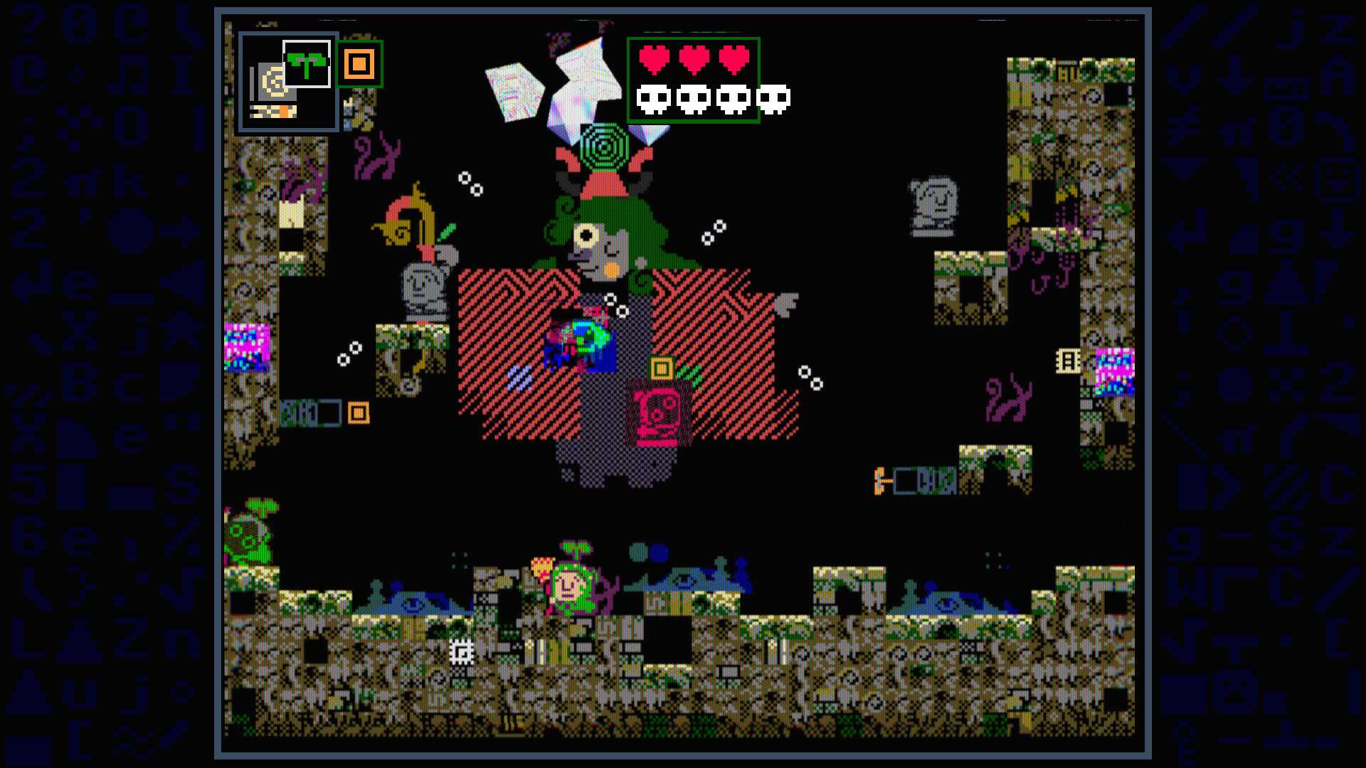 老奶奶清理魔法地窖/Babushka's Glitch Dungeon_0