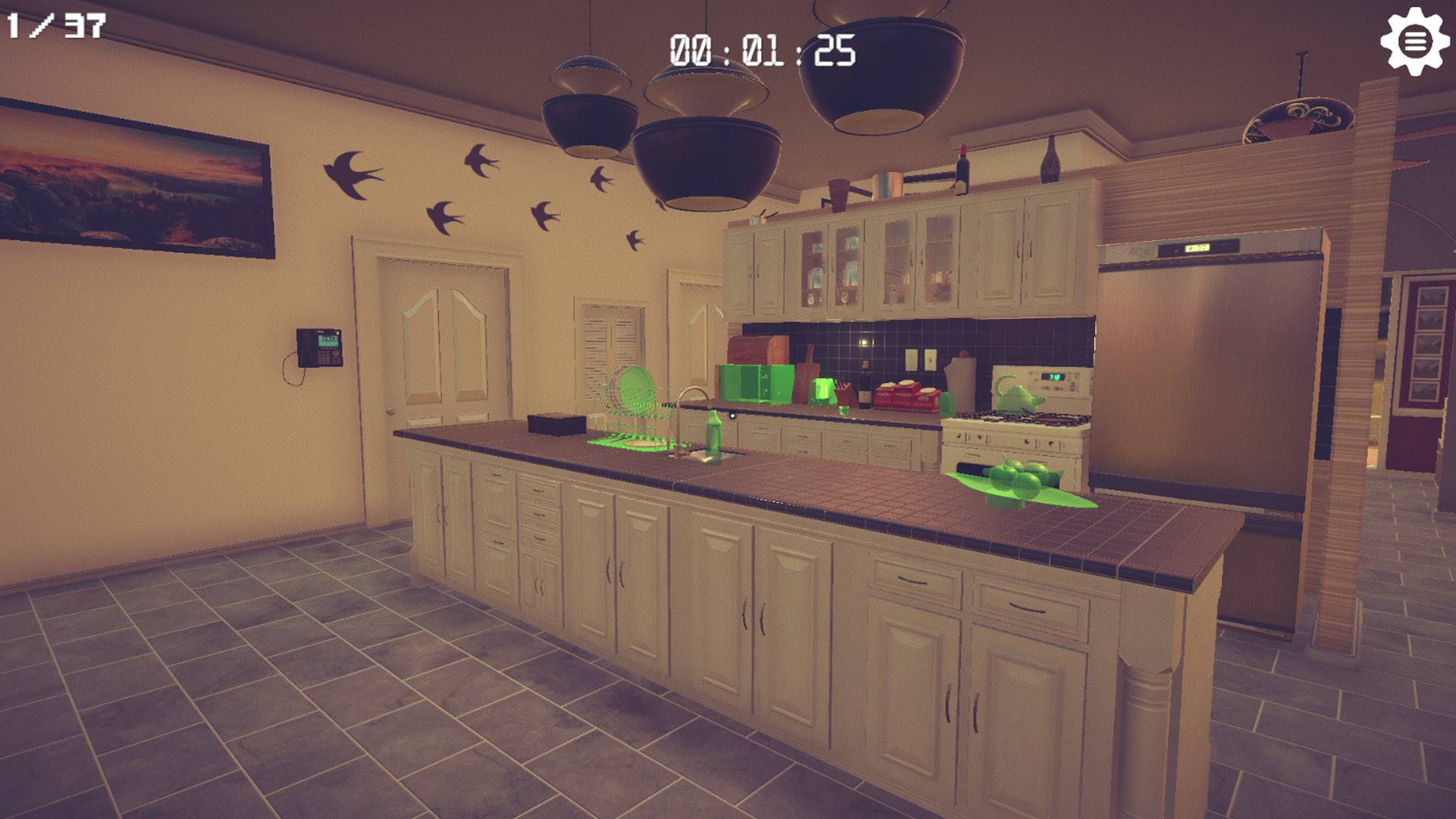 3D拼图:现代住宅/3D PUZZLE - Modern House_3