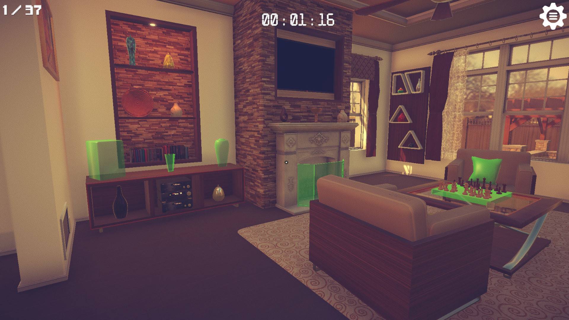 3D拼图:现代住宅/3D PUZZLE - Modern House_2