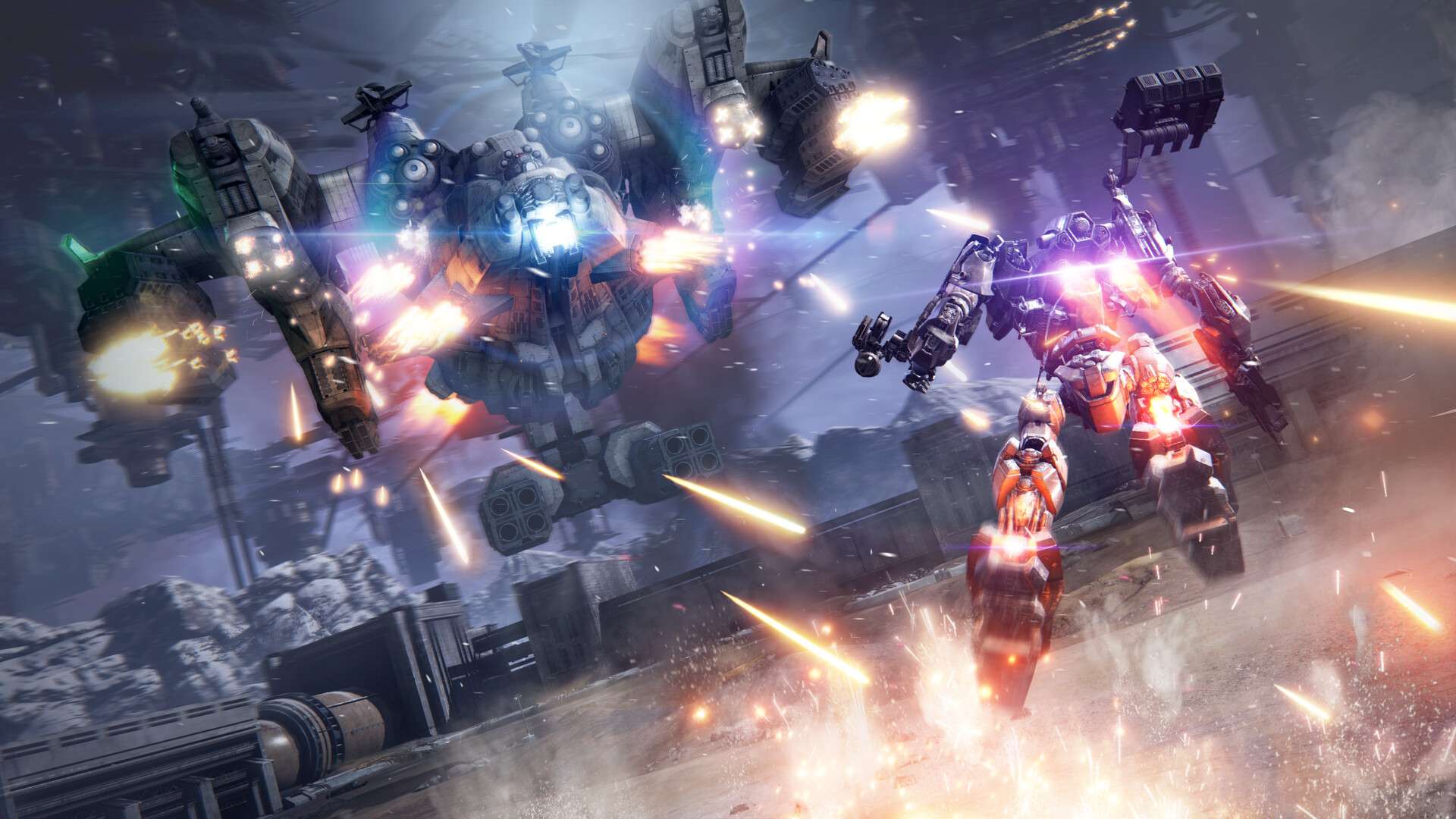 装甲核心6:境界天火/机战佣兵6:境界天火/ARMORED CORE VI FIRES OF RUBICON/支持网络联机_5