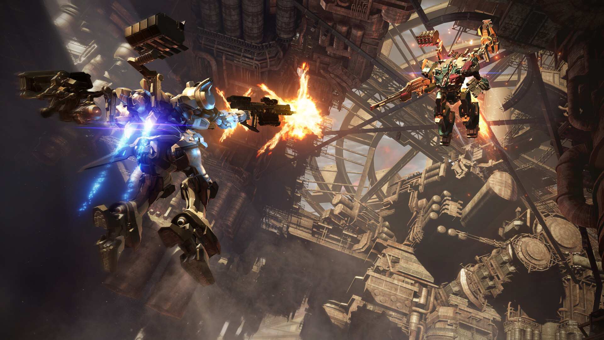 装甲核心6:境界天火/机战佣兵6:境界天火/ARMORED CORE VI FIRES OF RUBICON/支持网络联机_2