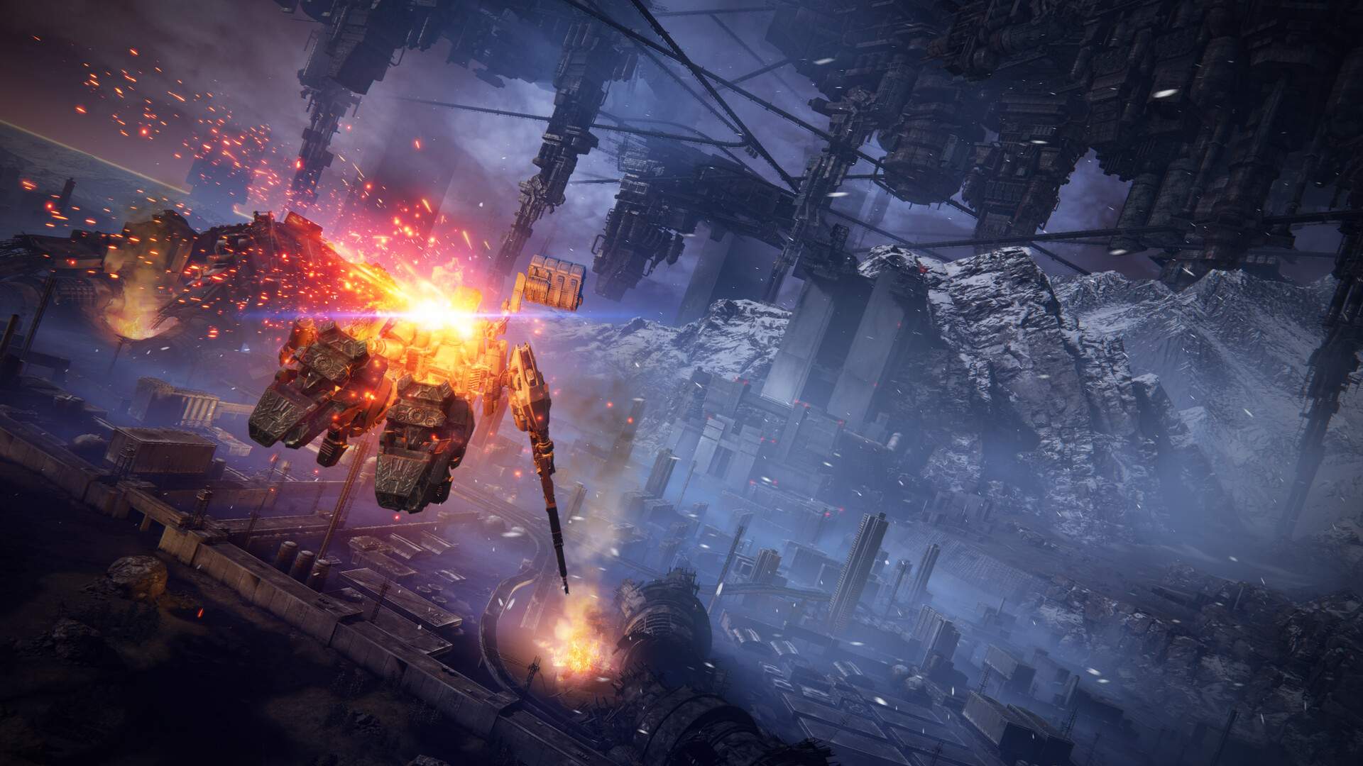 装甲核心6:境界天火/机战佣兵6:境界天火/ARMORED CORE VI FIRES OF RUBICON/支持网络联机_1