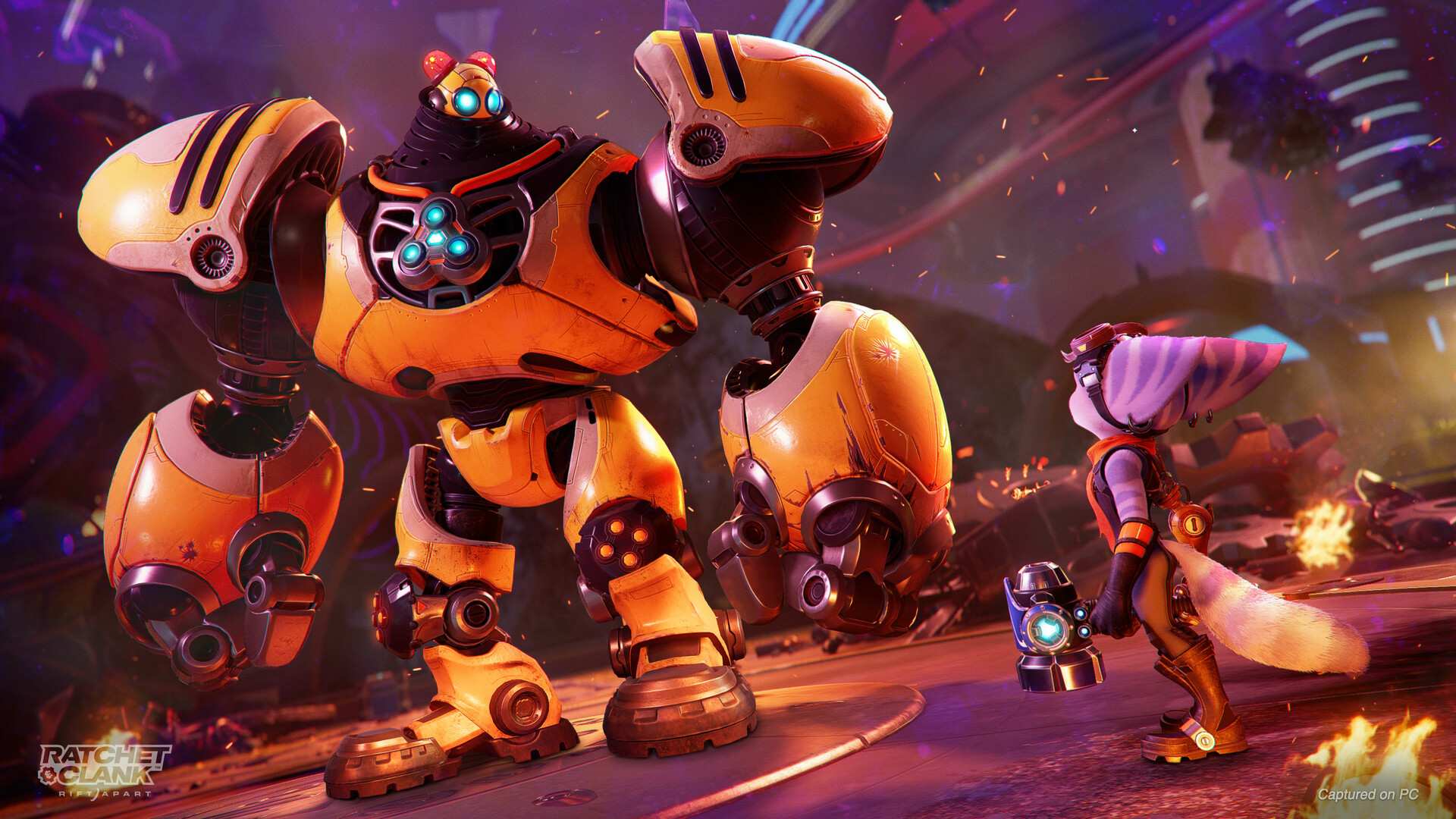 瑞奇与叮当 时空跳转/Ratchet & Clank: Rift Apart_0