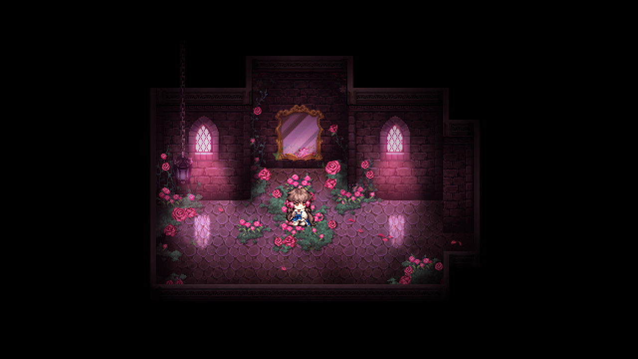 化妆镜~黄金之梦/Pocket Mirror ~ GoldenerTraum_1