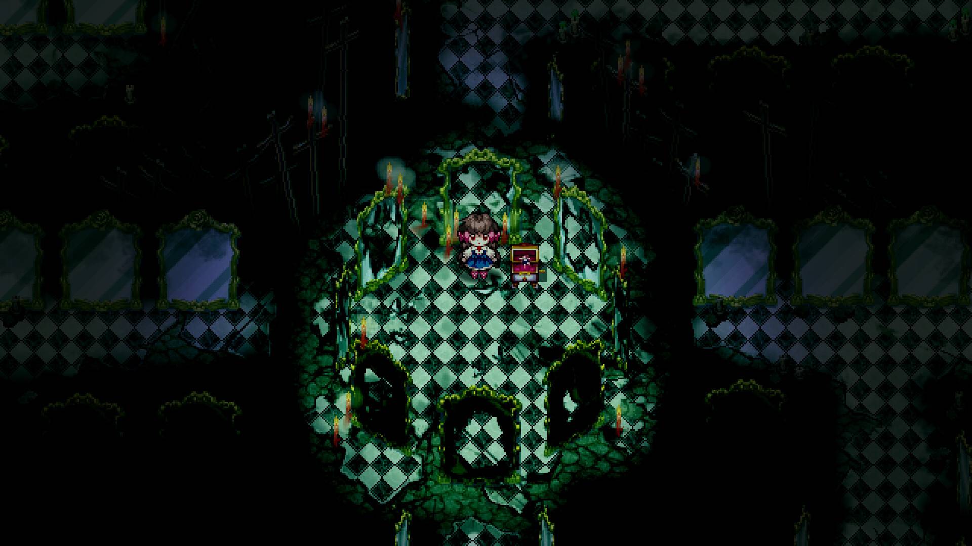 化妆镜~黄金之梦/Pocket Mirror ~ GoldenerTraum_3