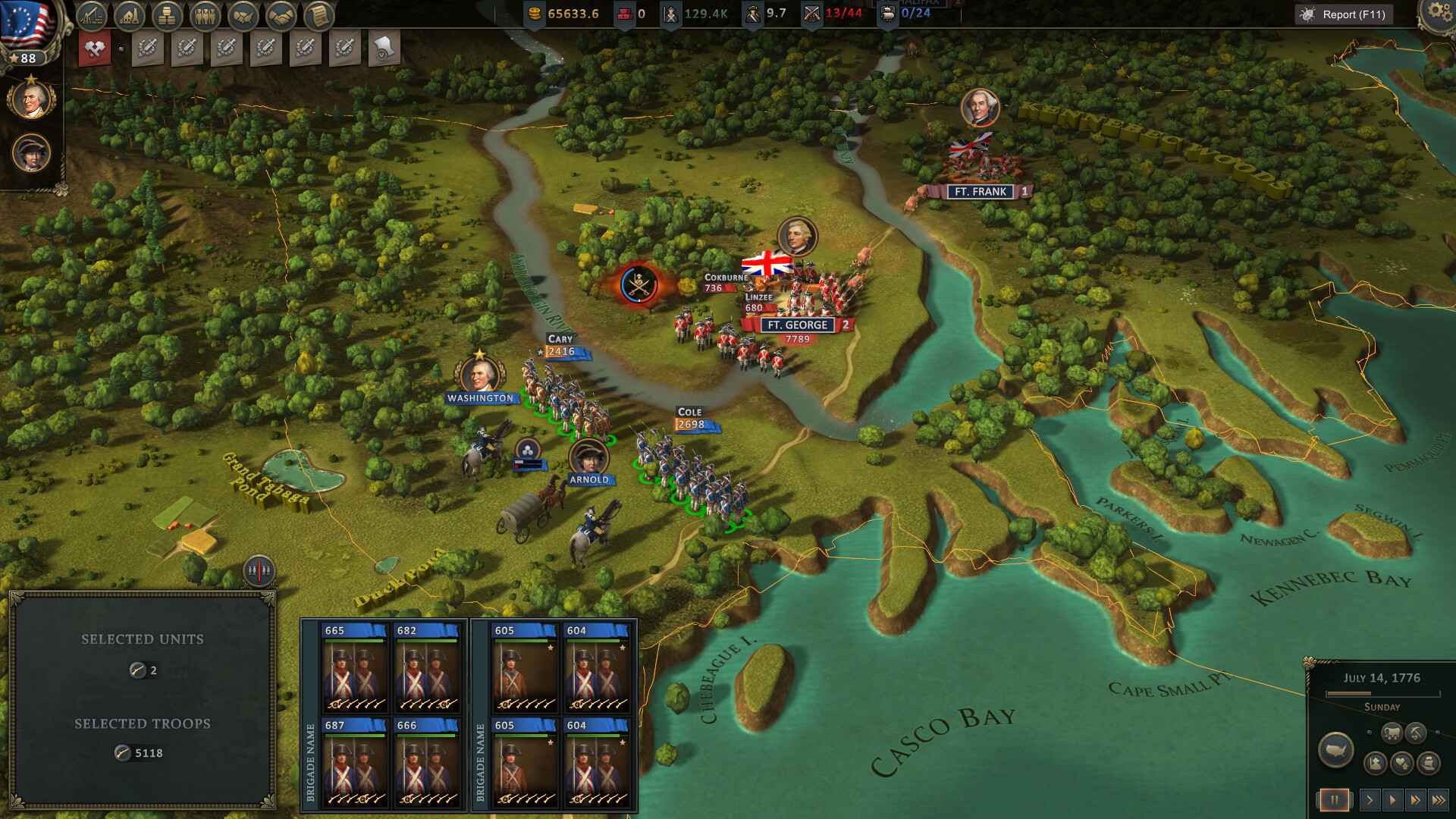 终极将军：美国革命/Ultimate General: American Revolution_1