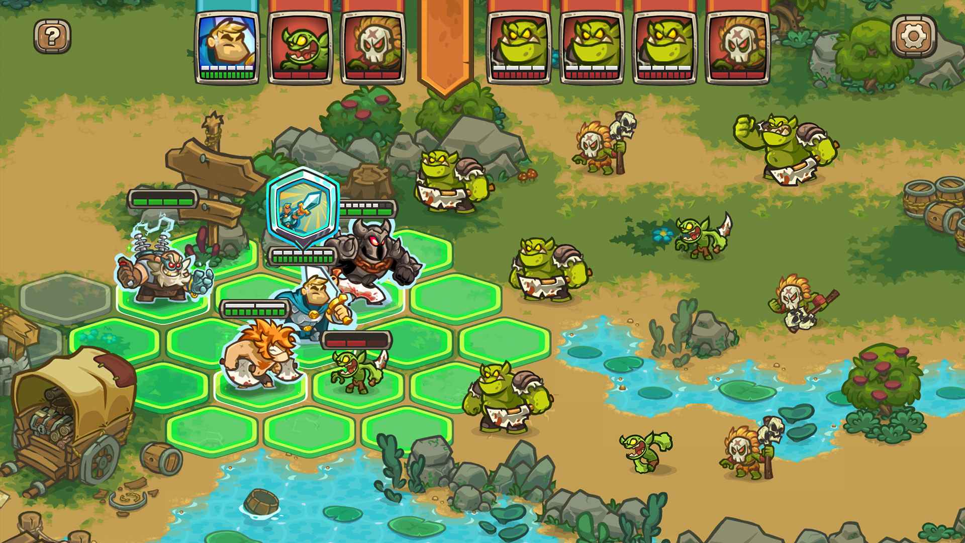 王国保卫战:传奇/Legends of Kingdom Rush_0
