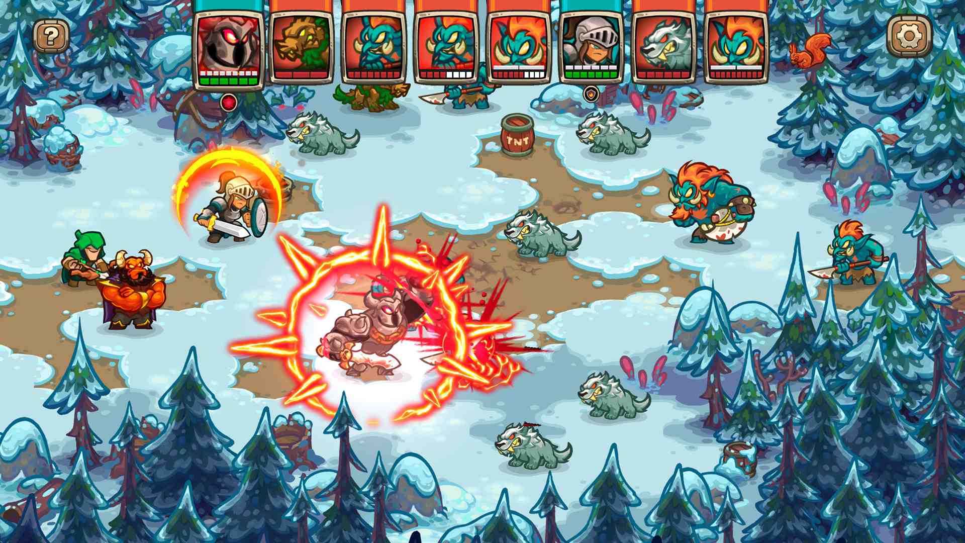 王国保卫战:传奇/Legends of Kingdom Rush_1