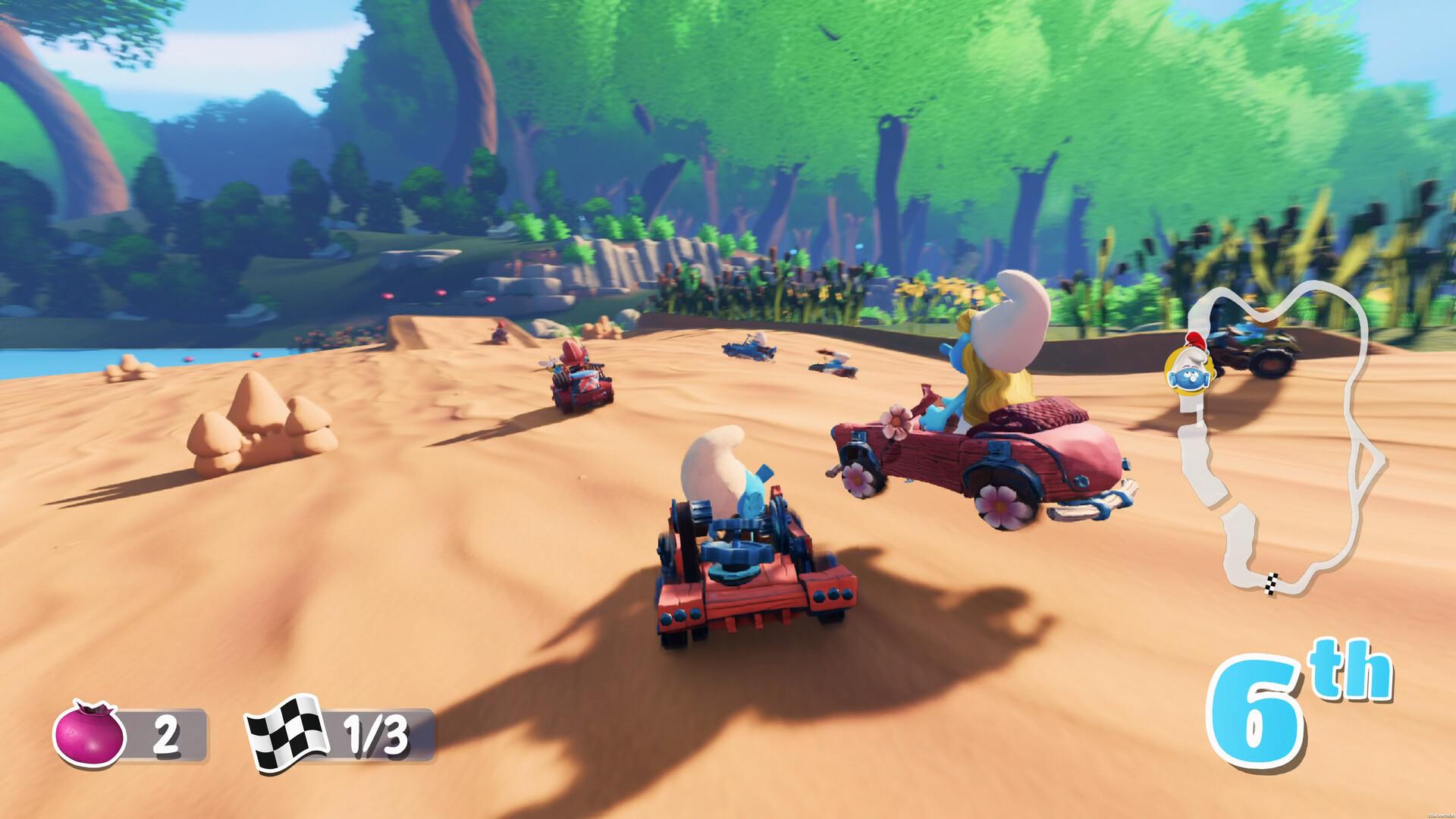蓝精灵卡丁车/Smurfs Kart_1