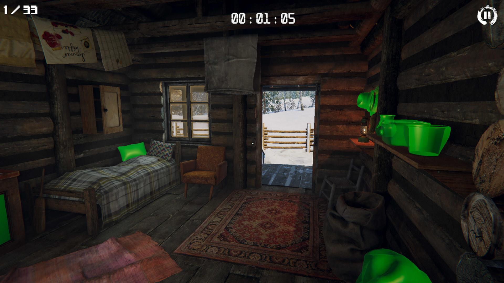 3D拼图:木屋/3D PUZZLE - Wood House_2