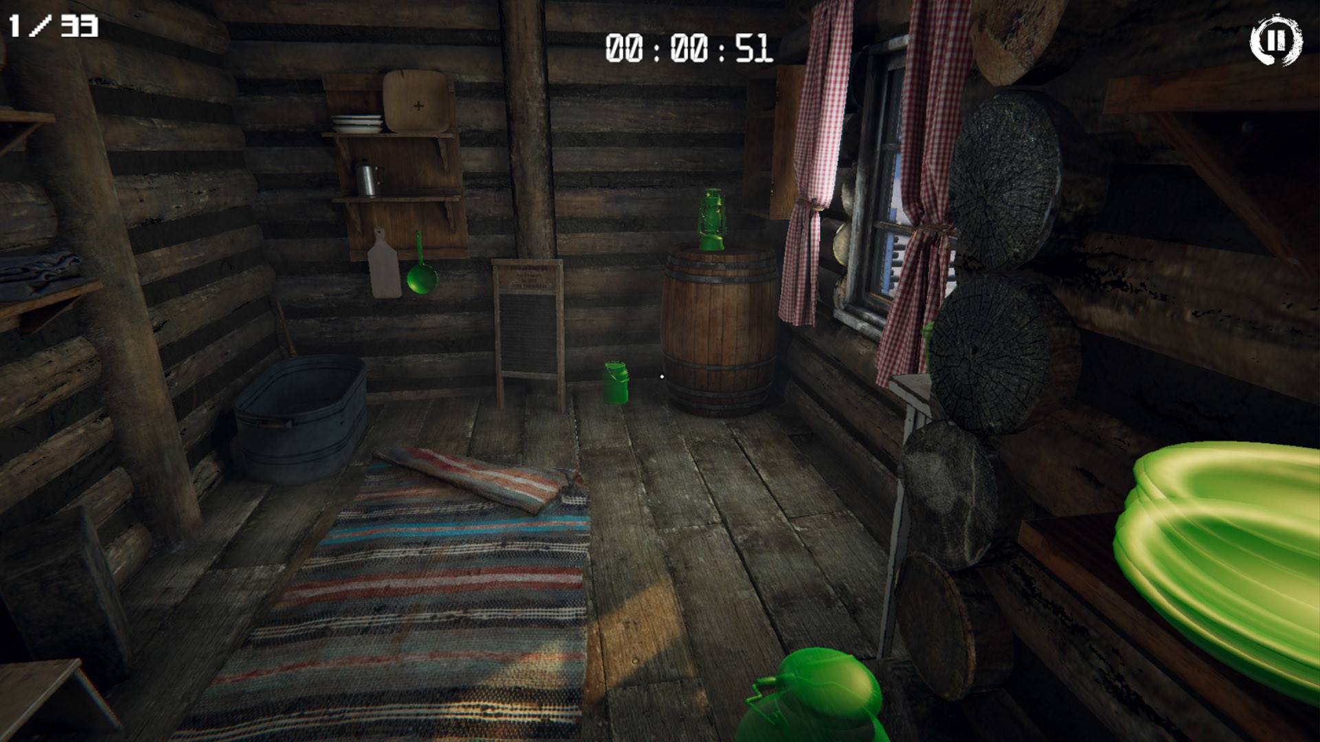 3D拼图:木屋/3D PUZZLE - Wood House_3