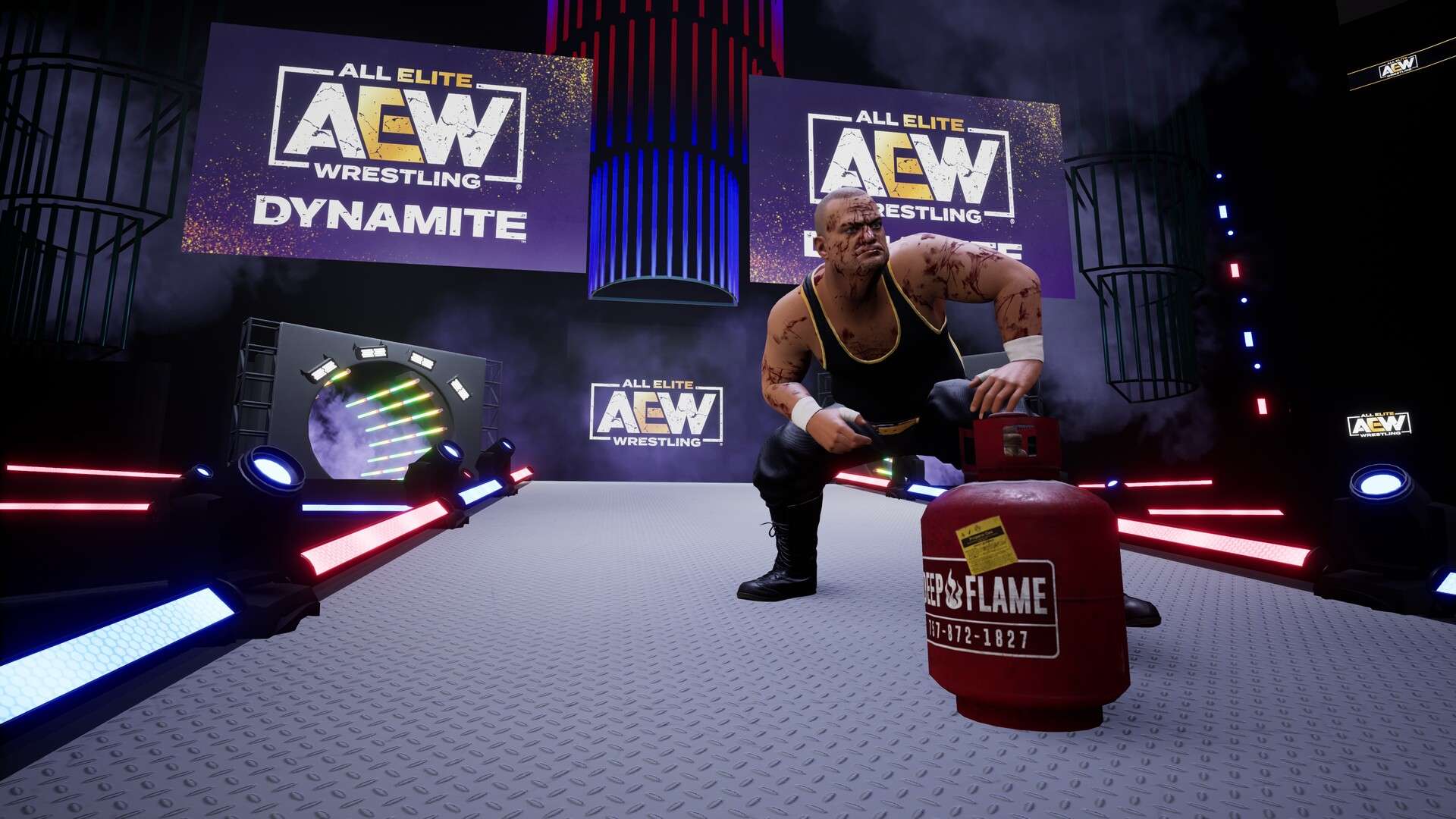 全精英摔角：永远的战斗/AEW: Fight Forever_4