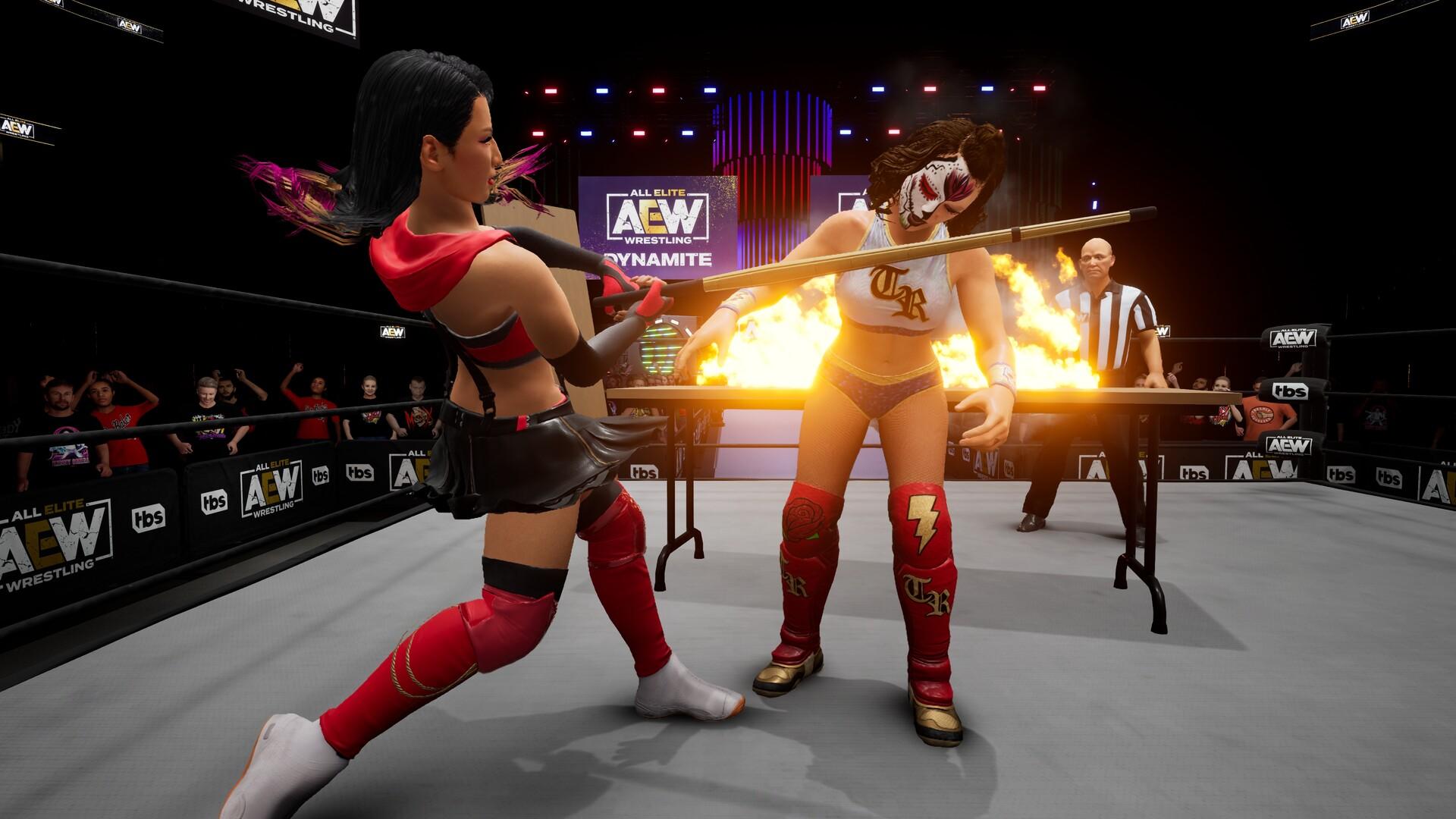 全精英摔角：永远的战斗/AEW: Fight Forever_0