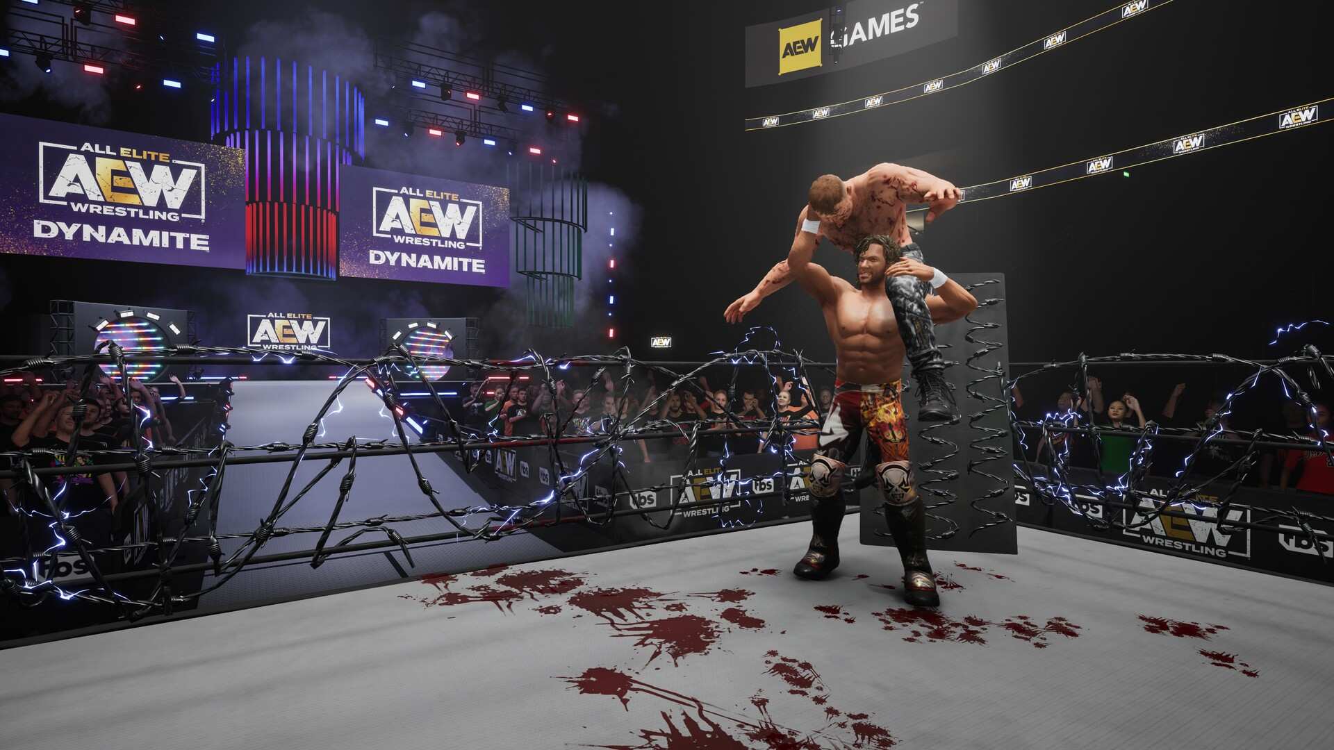 全精英摔角：永远的战斗/AEW: Fight Forever_1