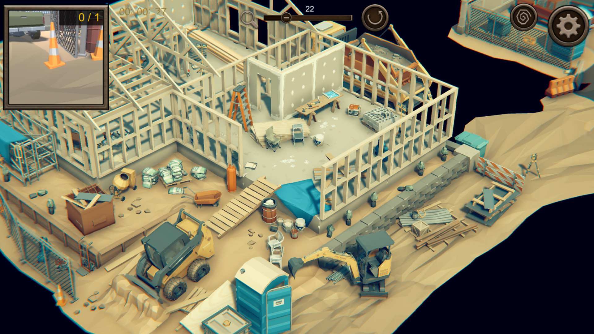 隐藏建筑:自上而下3D/Hidden Build Top-Down 3D_4