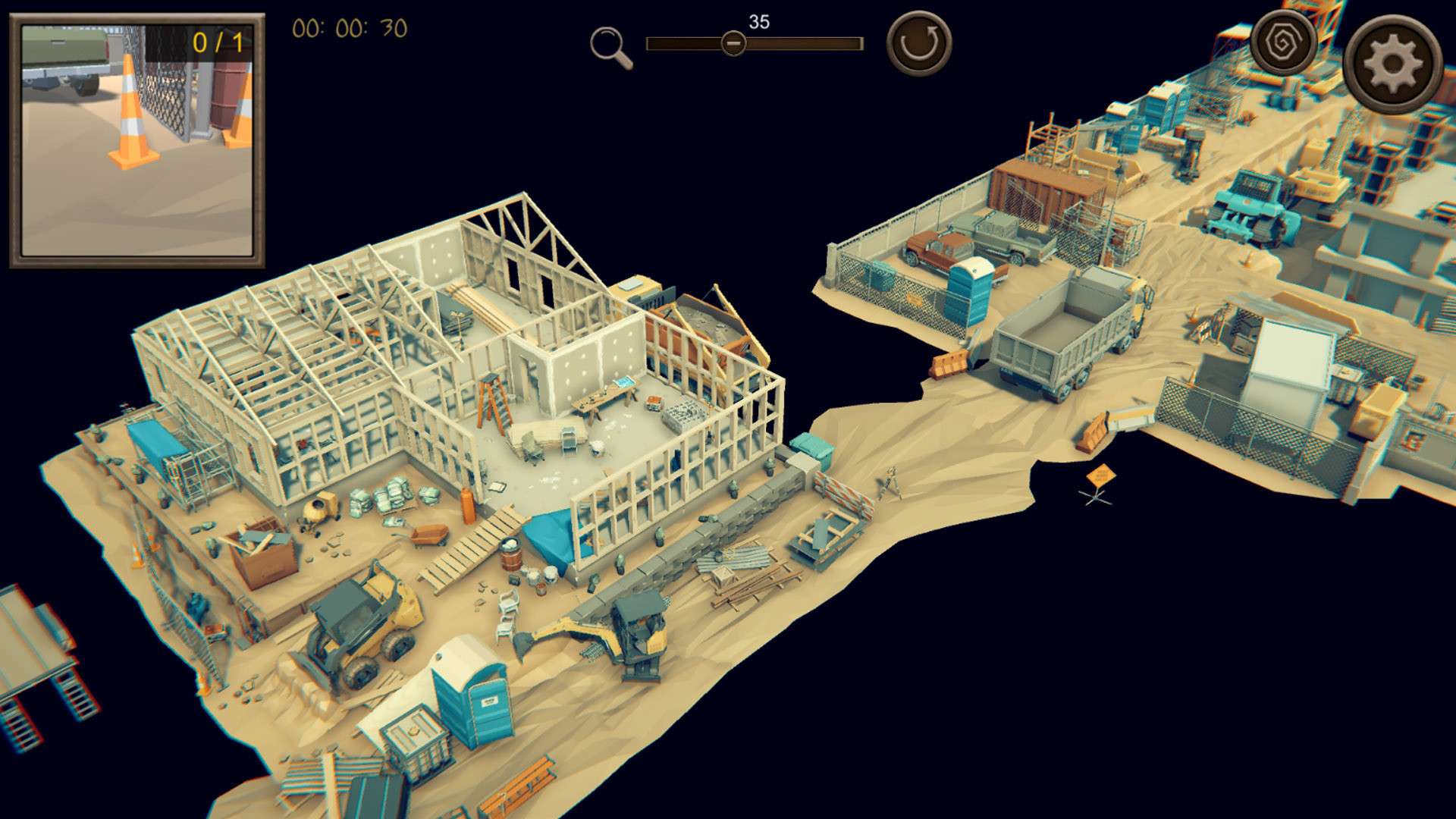 隐藏建筑:自上而下3D/Hidden Build Top-Down 3D_2