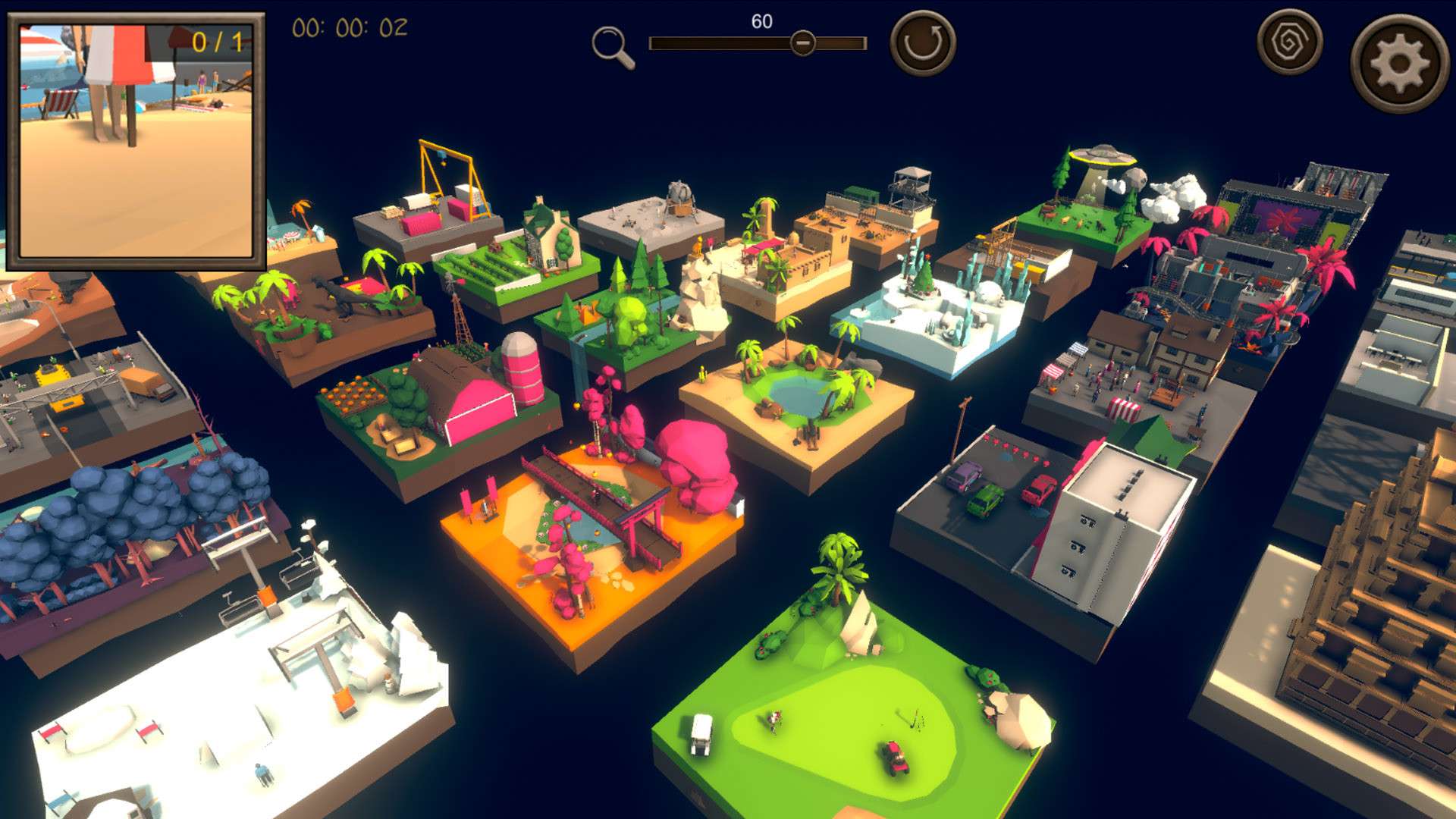 隐藏世界:自上而下3D/Hidden World Top-Down 3D_2