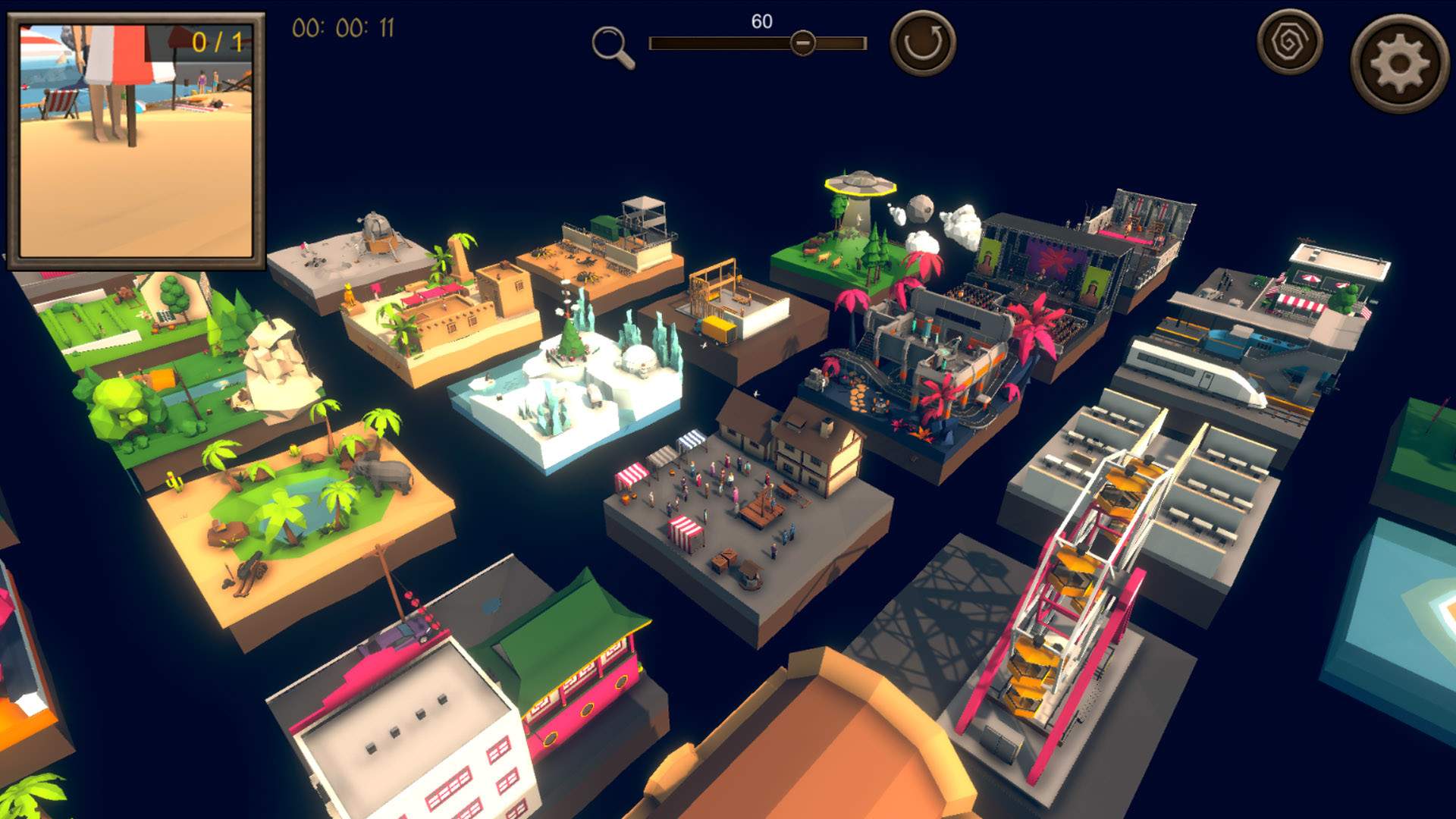 隐藏世界:自上而下3D/Hidden World Top-Down 3D_3