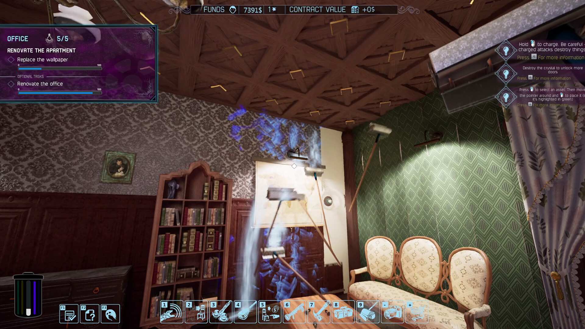 鬼屋改造家/Haunted House Renovator_1