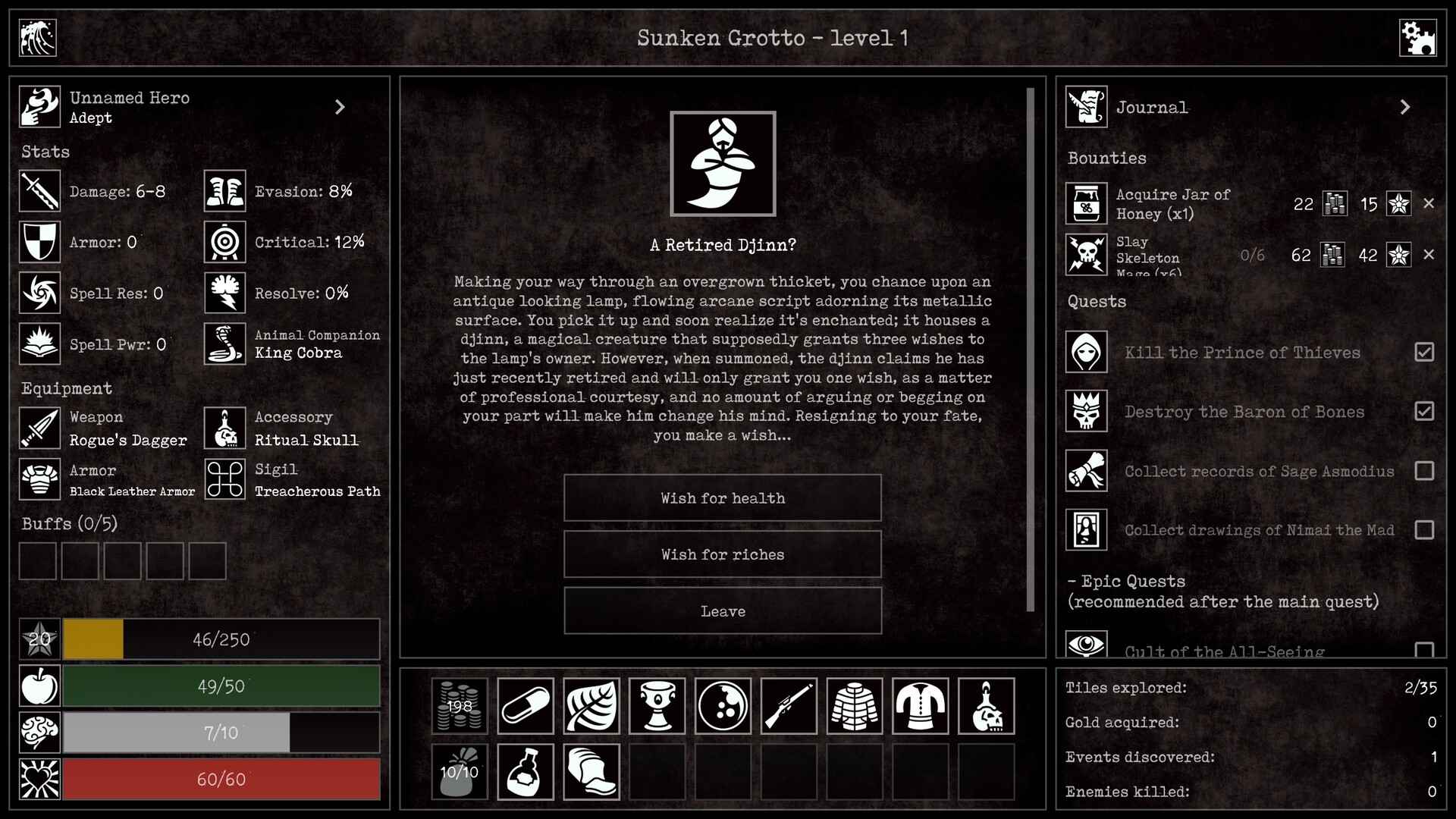 暗影征途:古典卷/Grim Quest - Old School RPG_2
