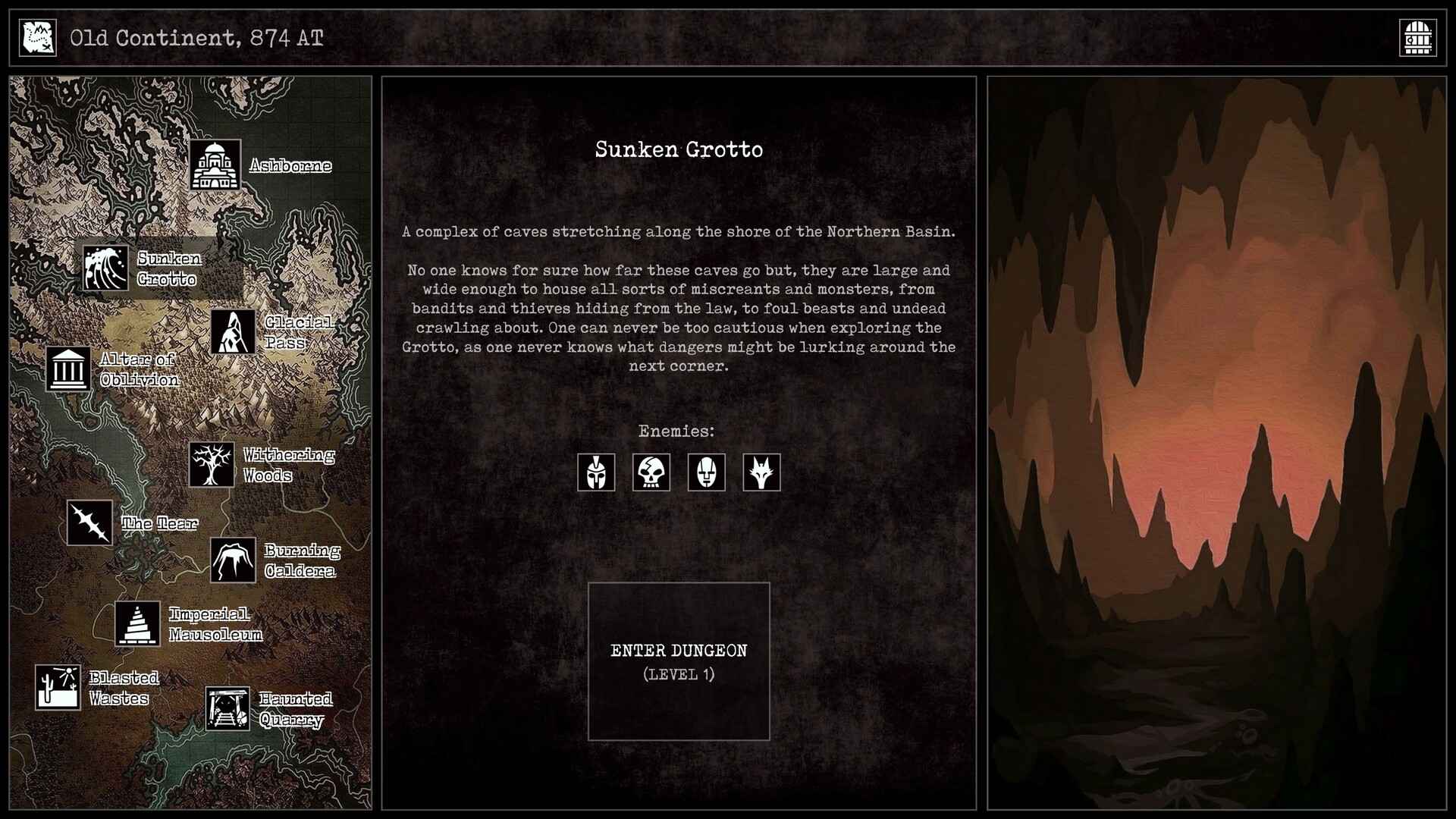 暗影征途:古典卷/Grim Quest - Old School RPG_1