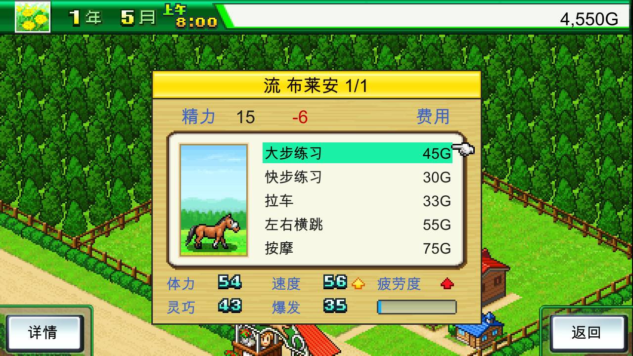 赛马牧场物语/Pocket Stables_1
