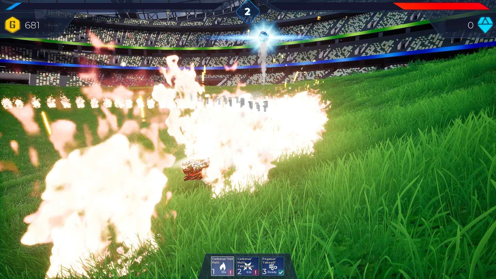 反对者:体育场冲刺/Contrablade: Stadium Rush_1