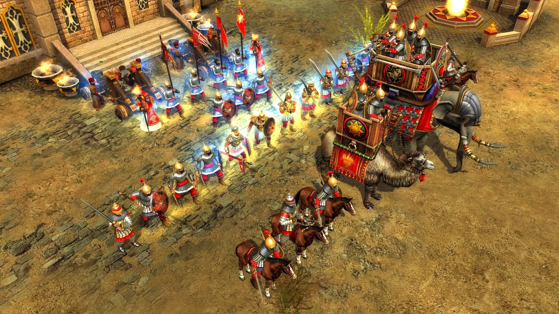 古代战争:中世纪十字军东征/Ancient Wars: Medieval Crusades_0
