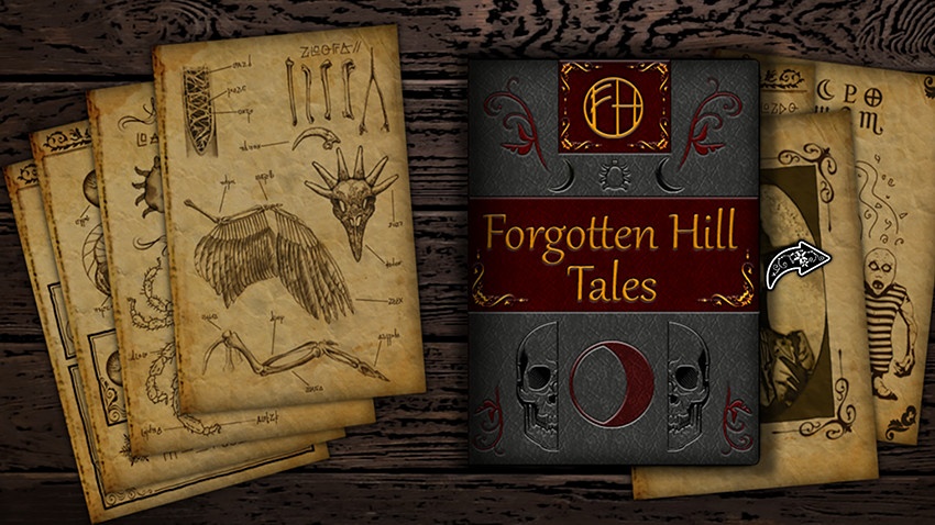 遗忘之丘:林中小屋/Forgotten Hill Tales_0